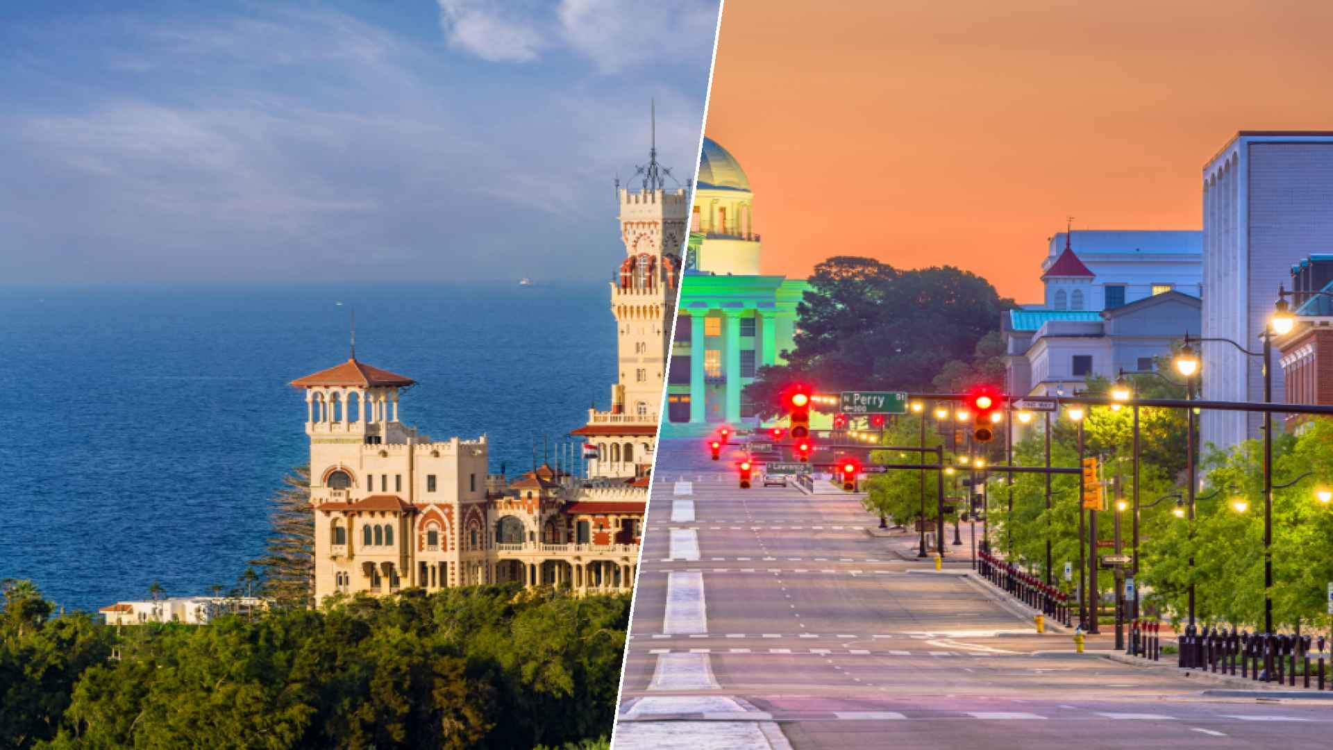 Alexandria to Montgomery