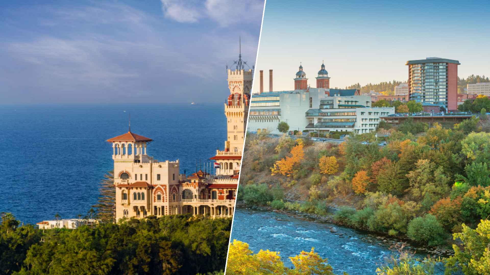 Alexandria to Spokane