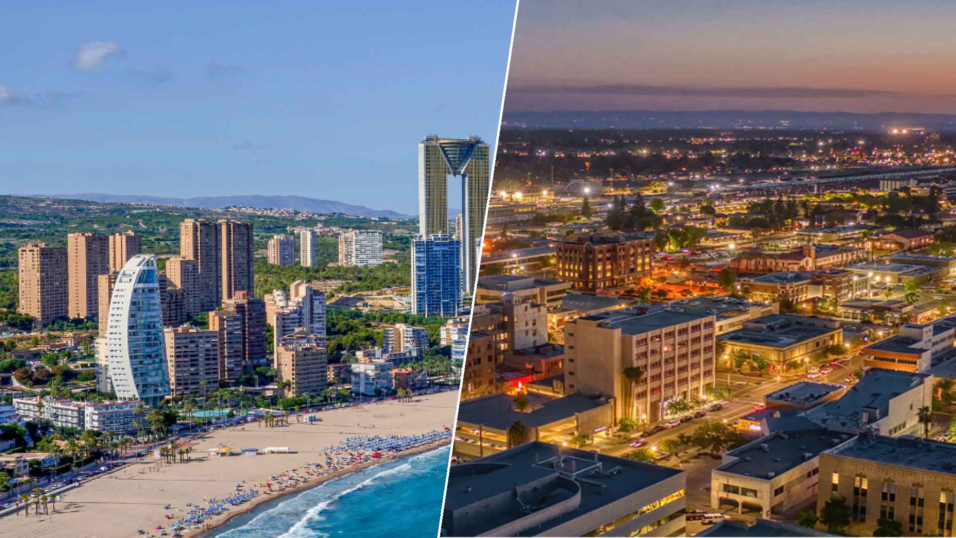 Alicante to Bakersfield