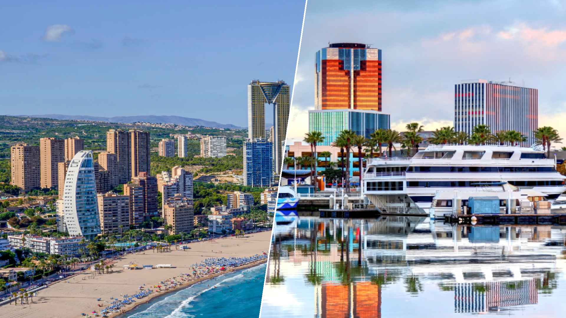 Alicante to Long Beach