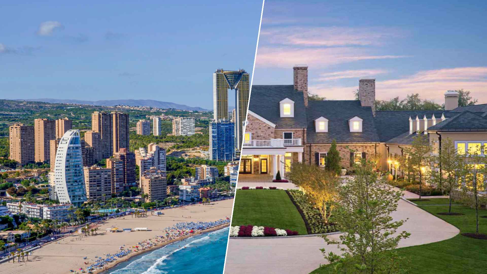 Alicante to Middleburg