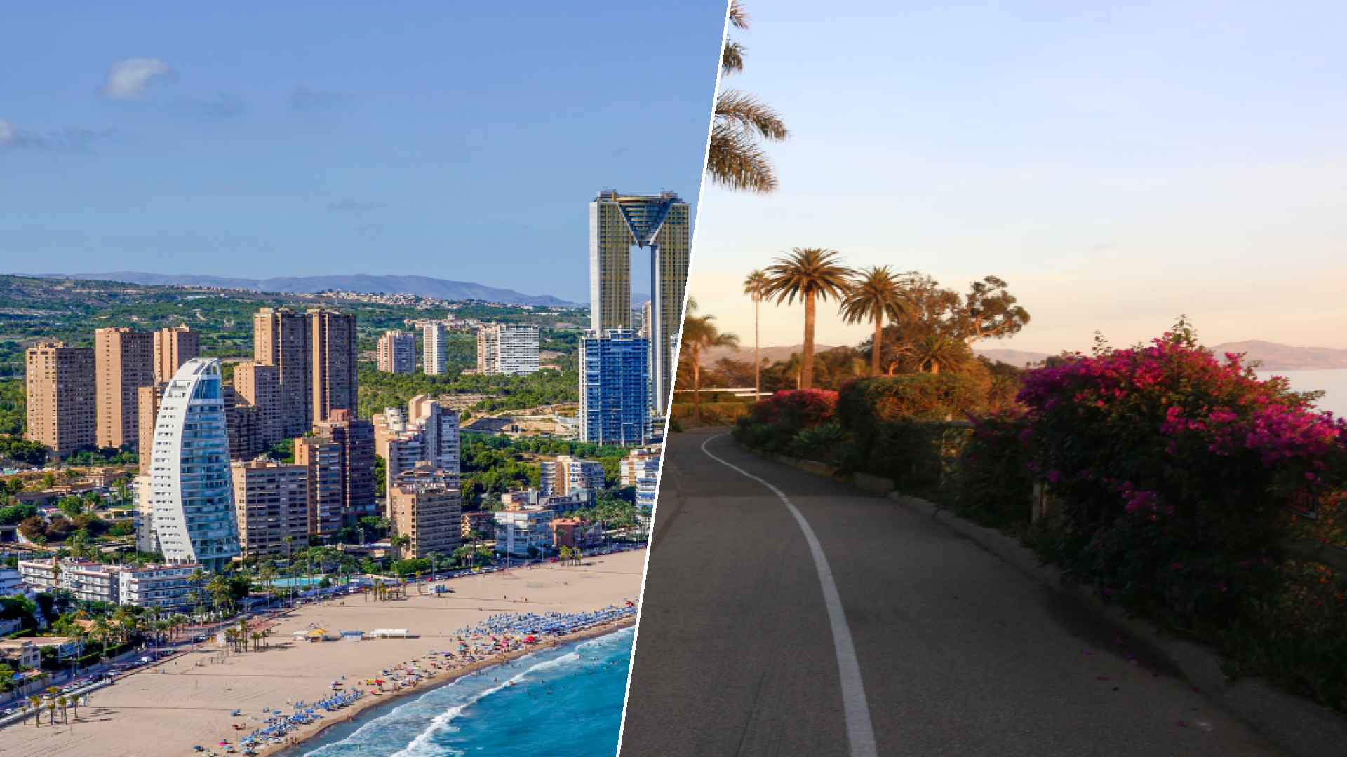 Alicante to Montecito