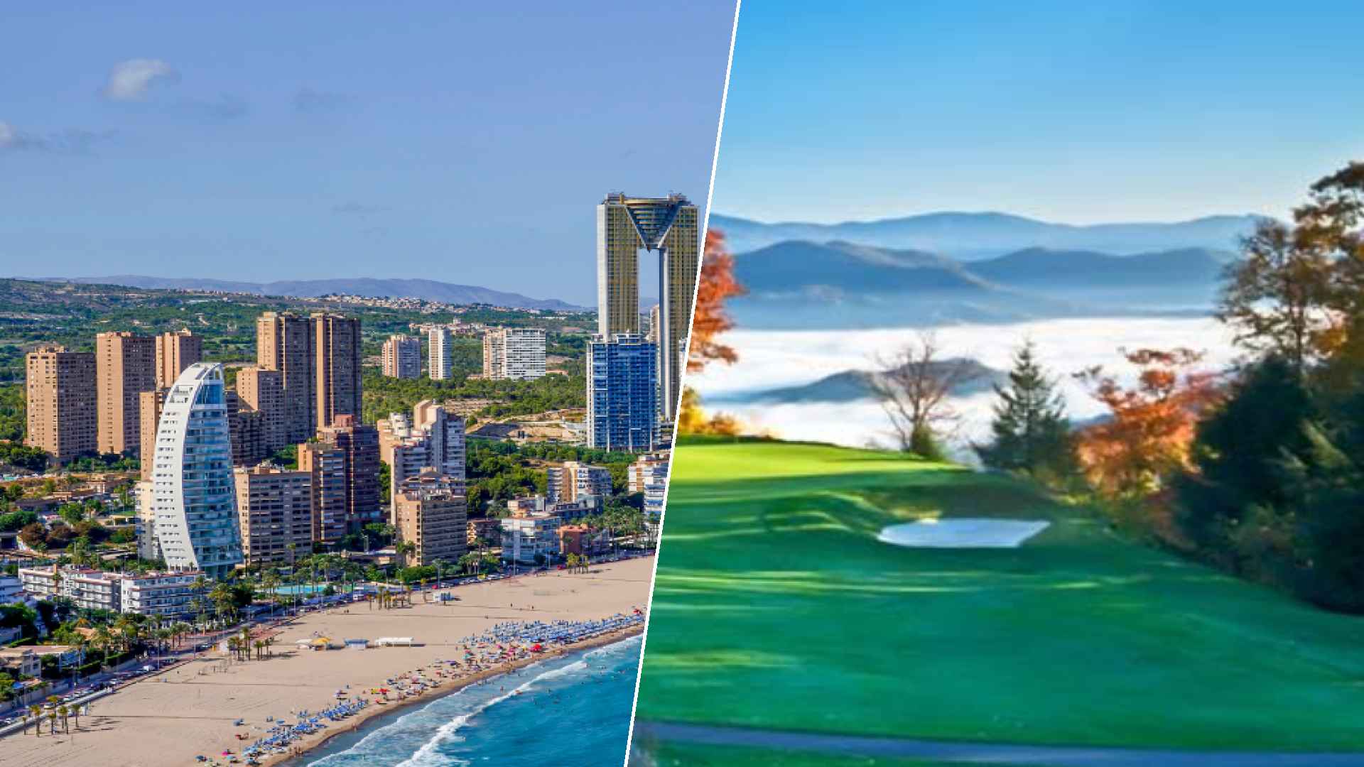 Alicante to Mountain Air Country Club