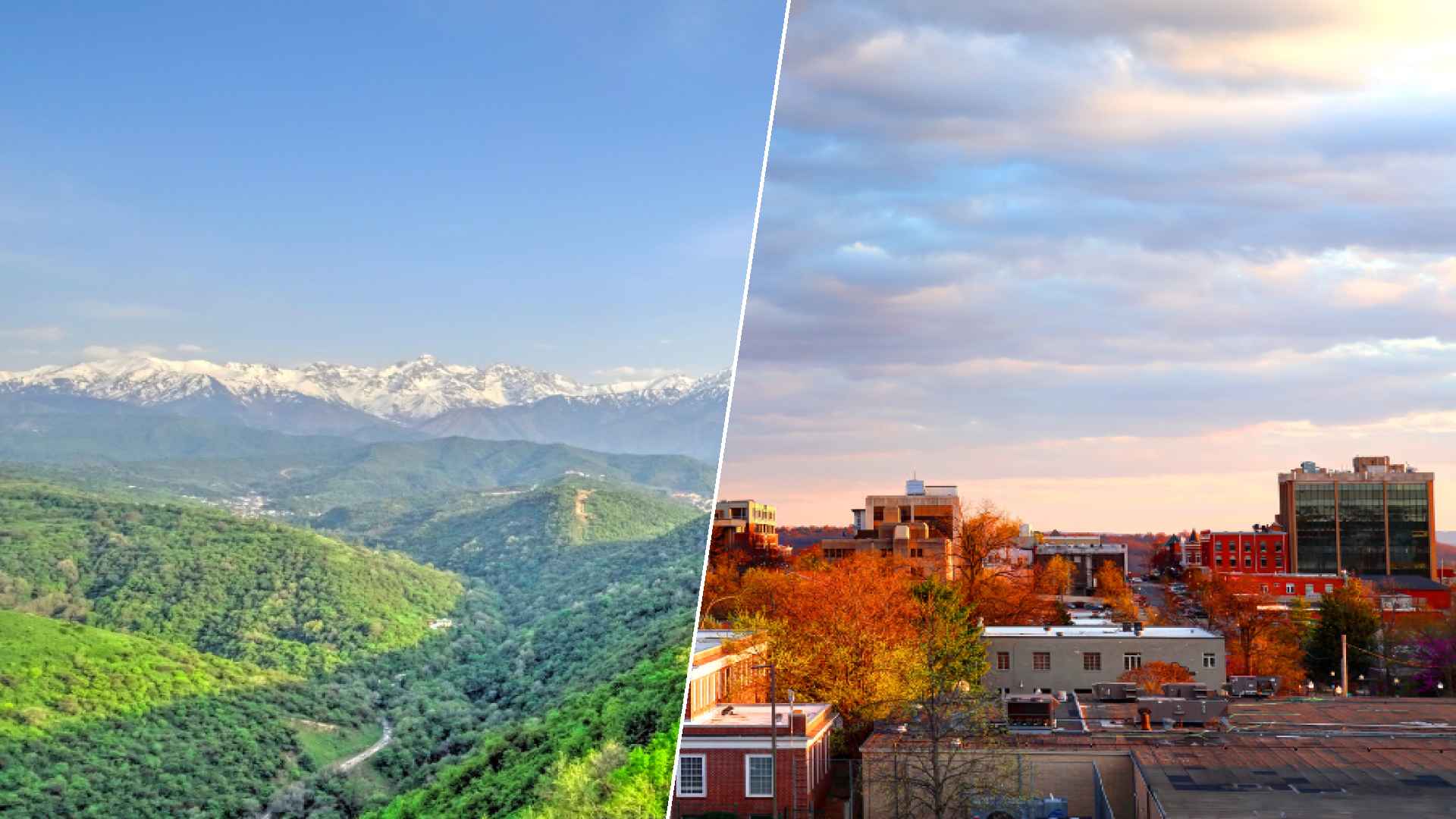 Almaty to Fayetteville