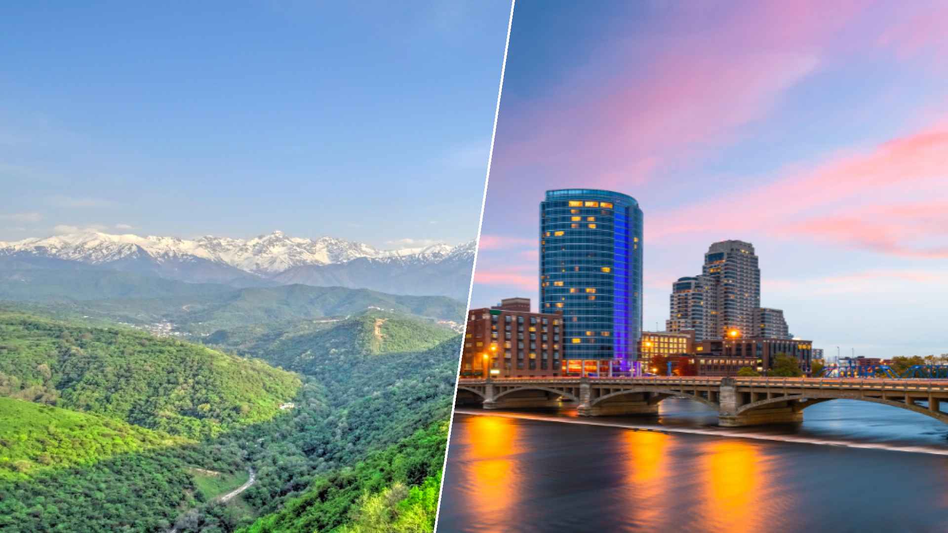 Almaty to Grand Rapids