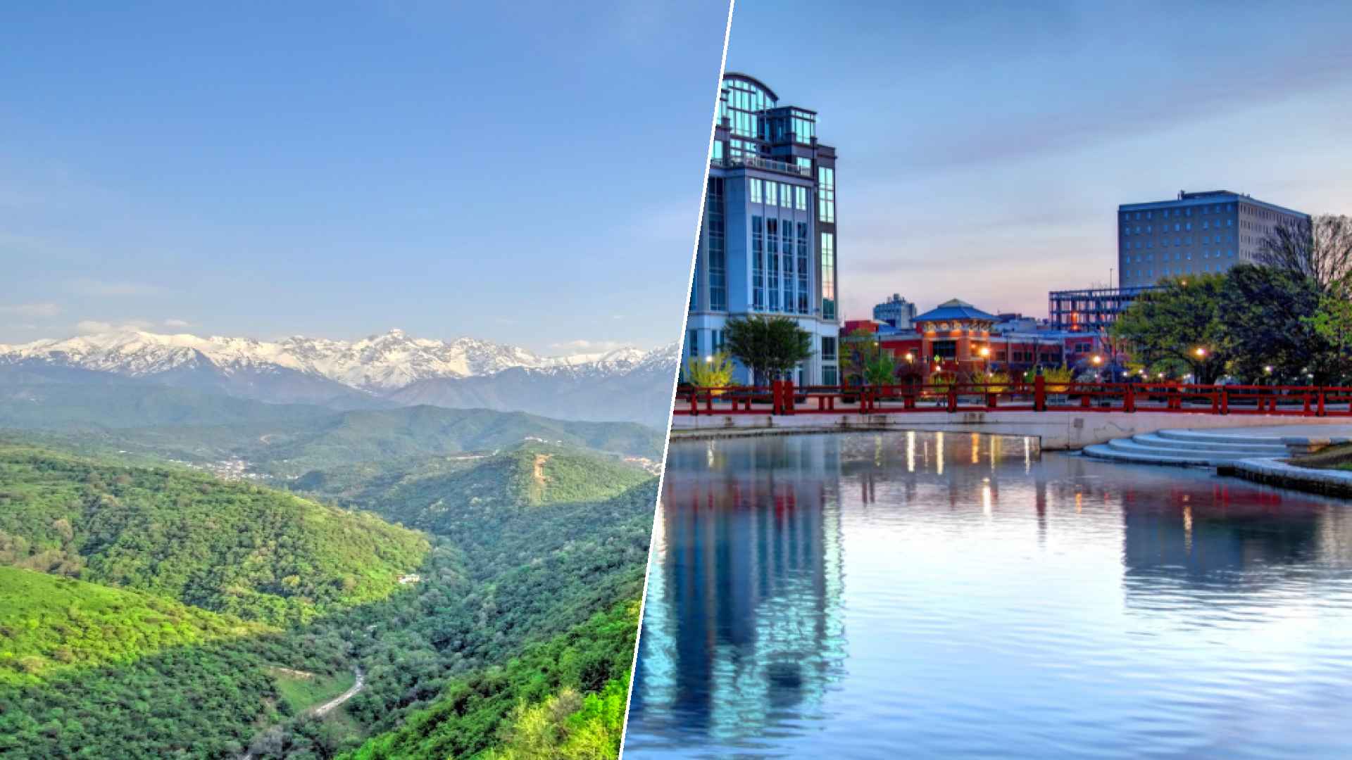 Almaty to Huntsville