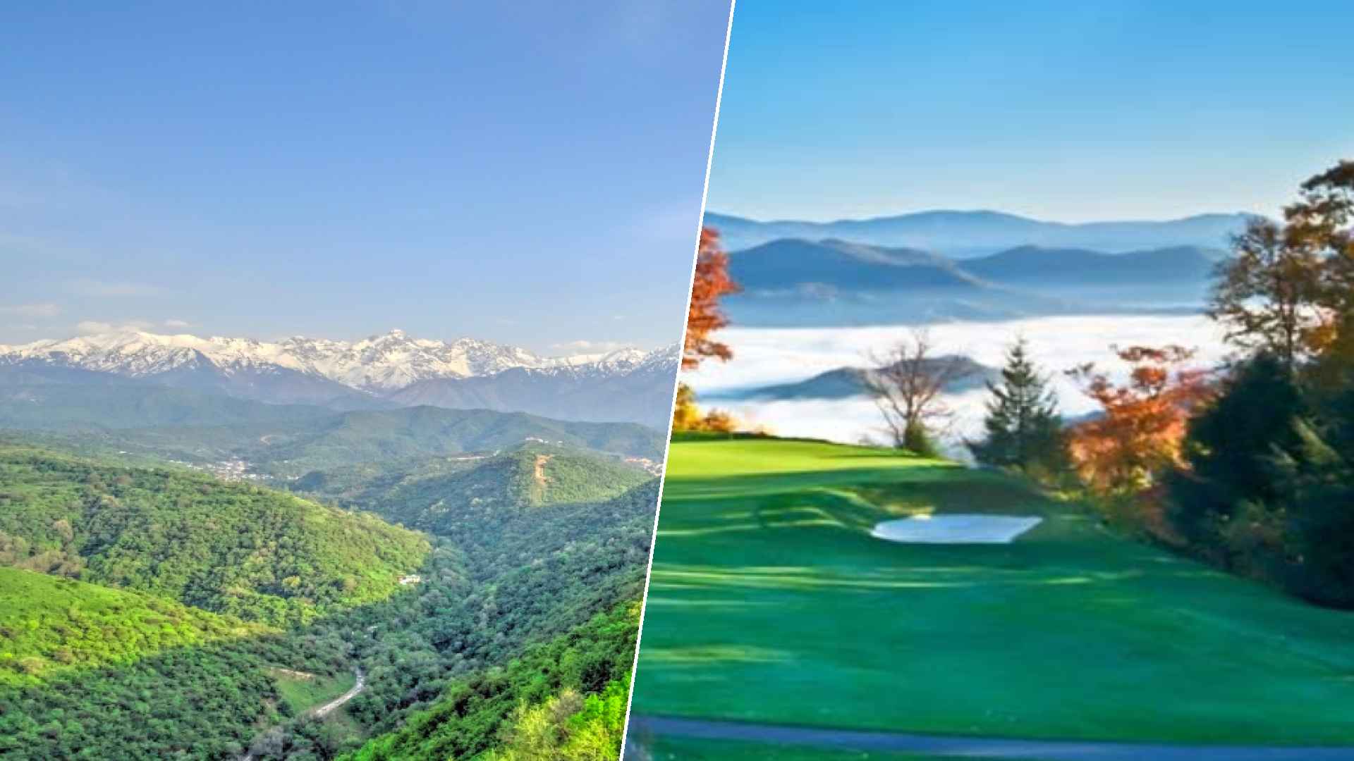 Almaty to Mountain Air Country Club