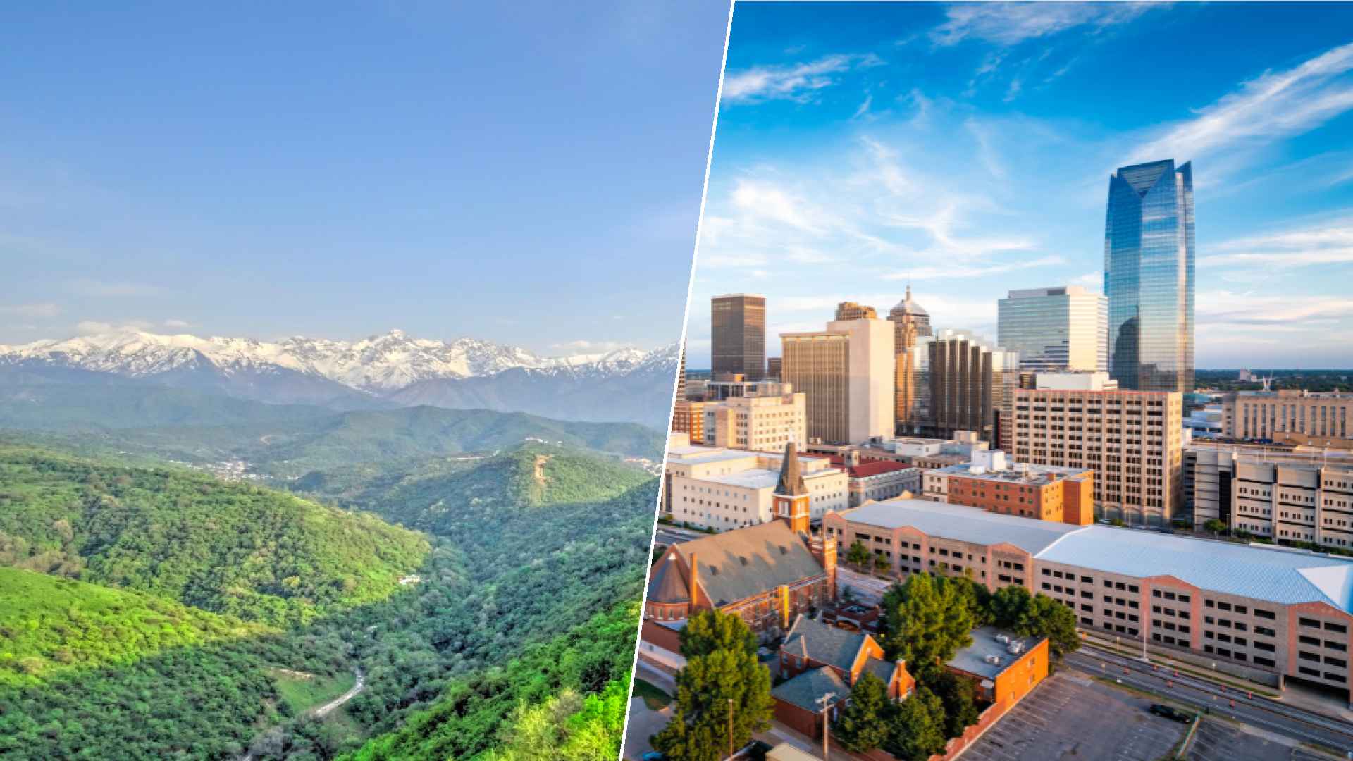 Almaty to Oklahoma City