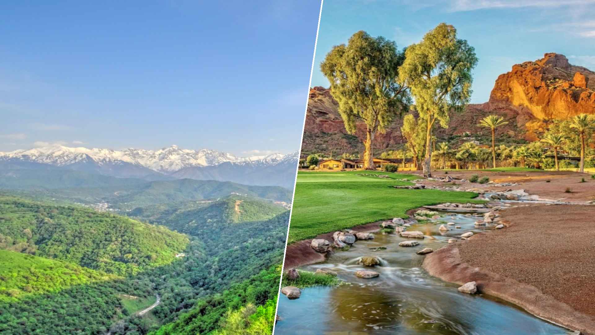 Almaty to Paradise Valley