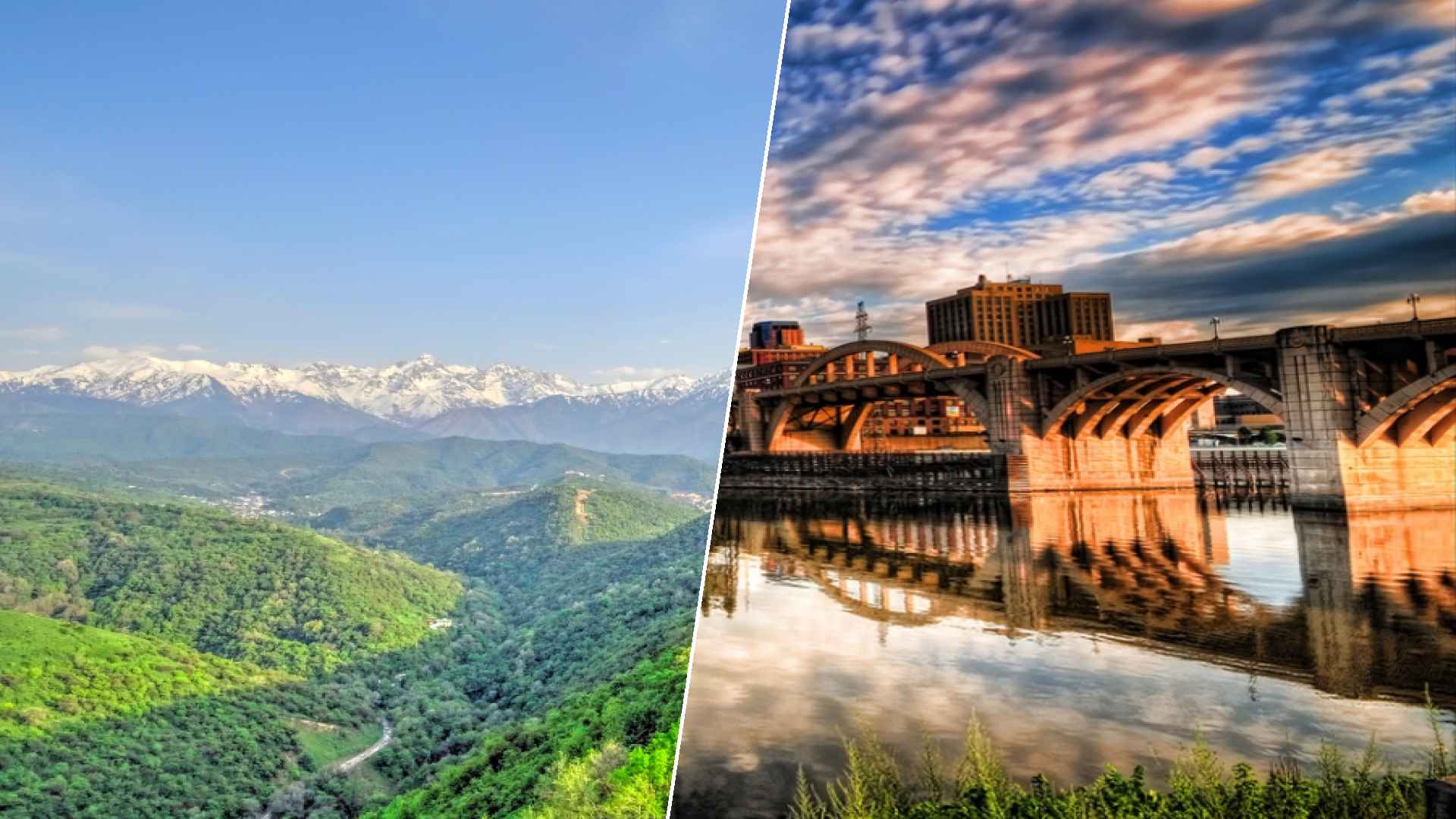 Almaty to Saint Paul