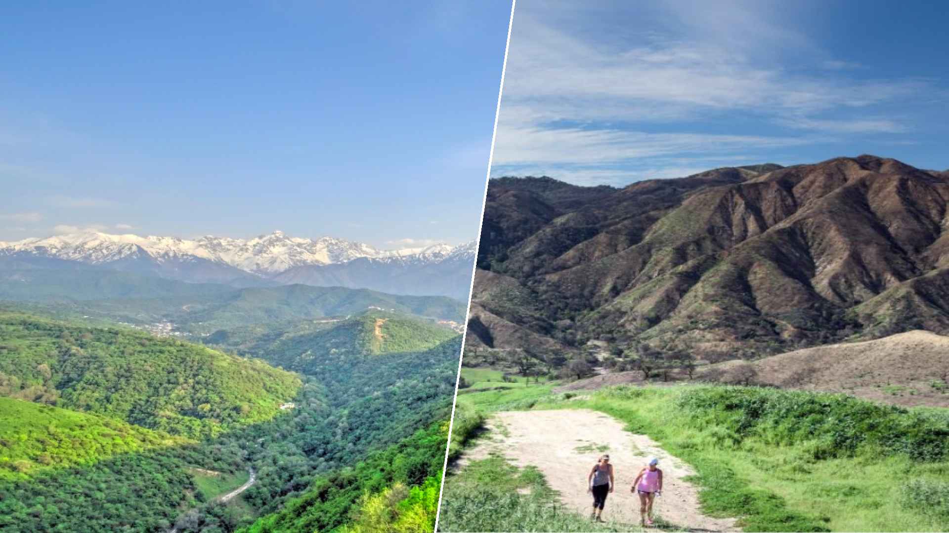 Almaty to Santa Clarita