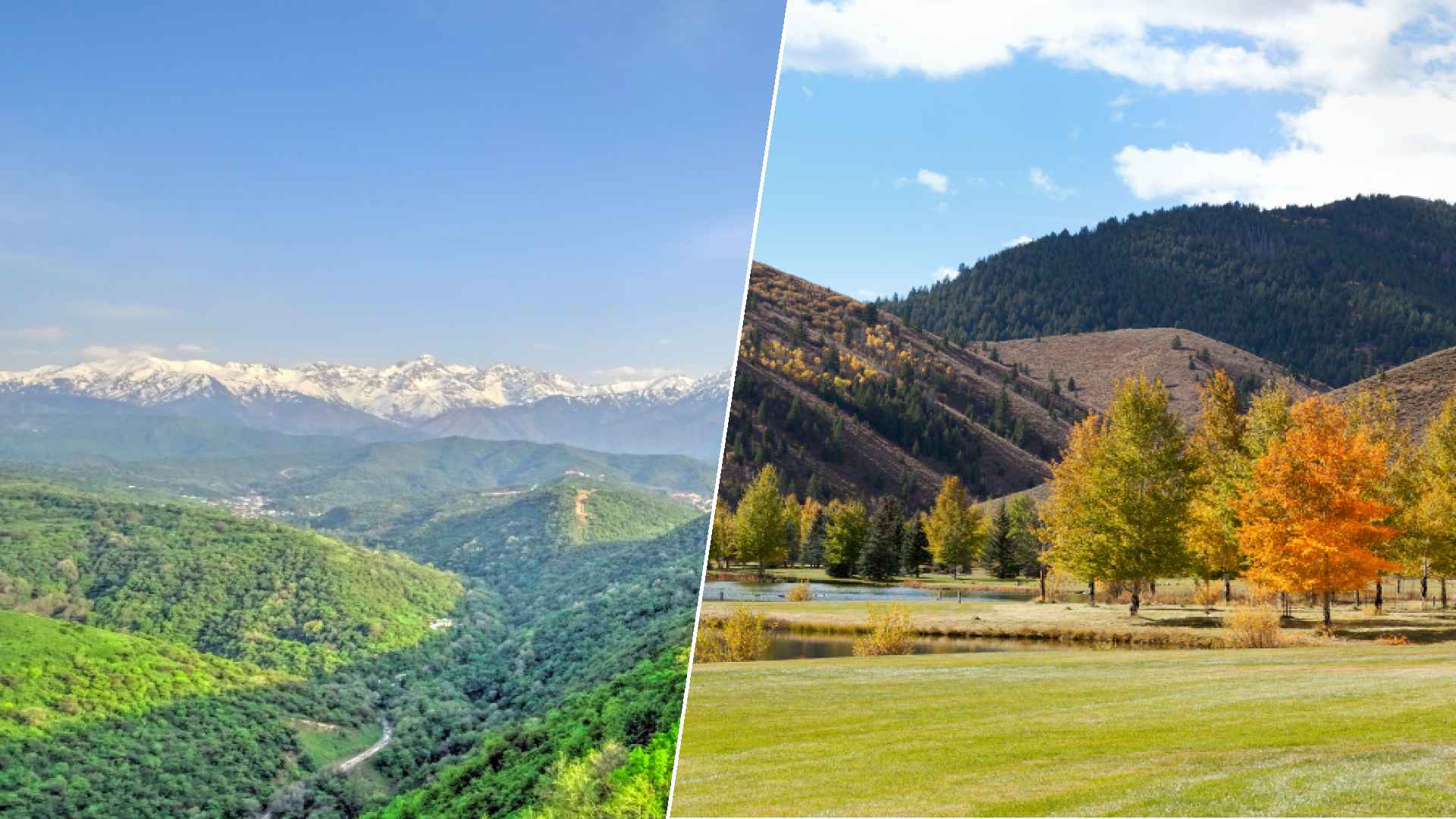 Almaty to Sun valley