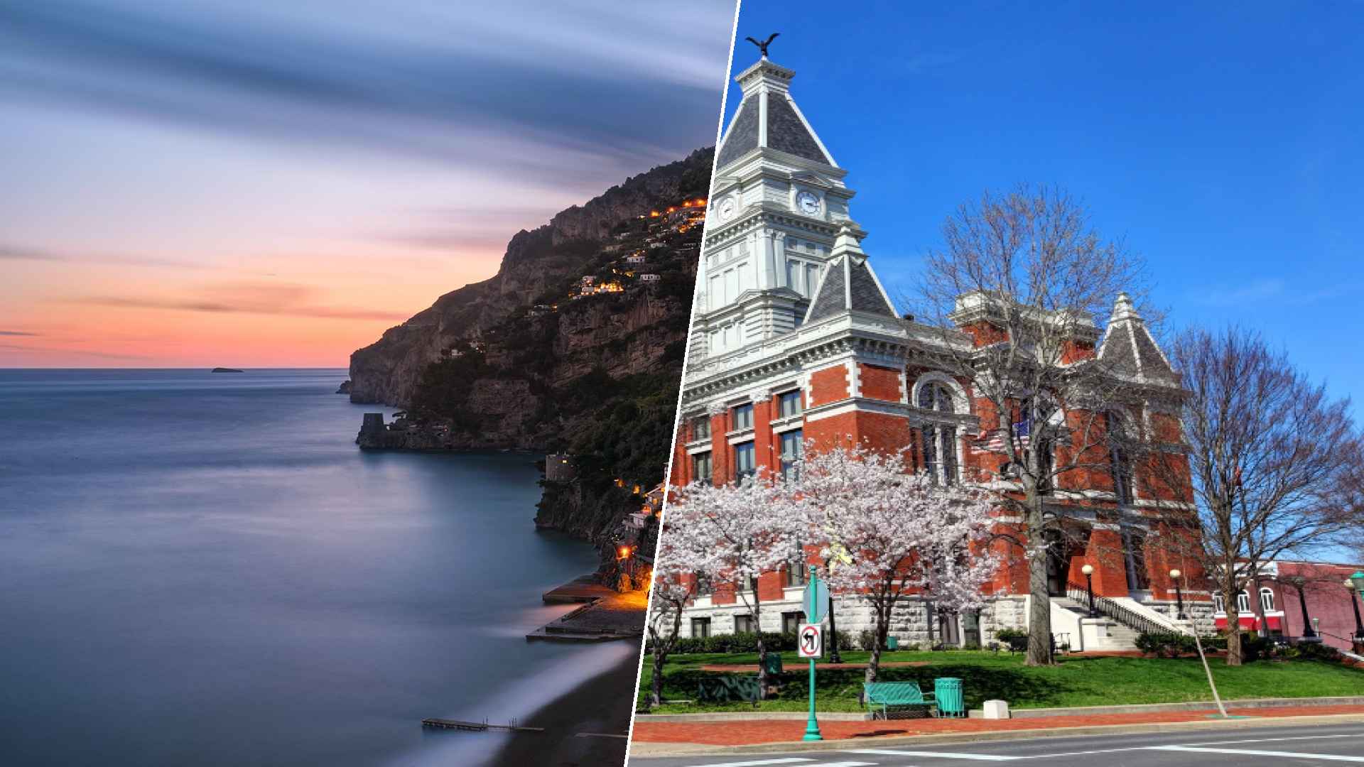 Amalfi to Clarksville