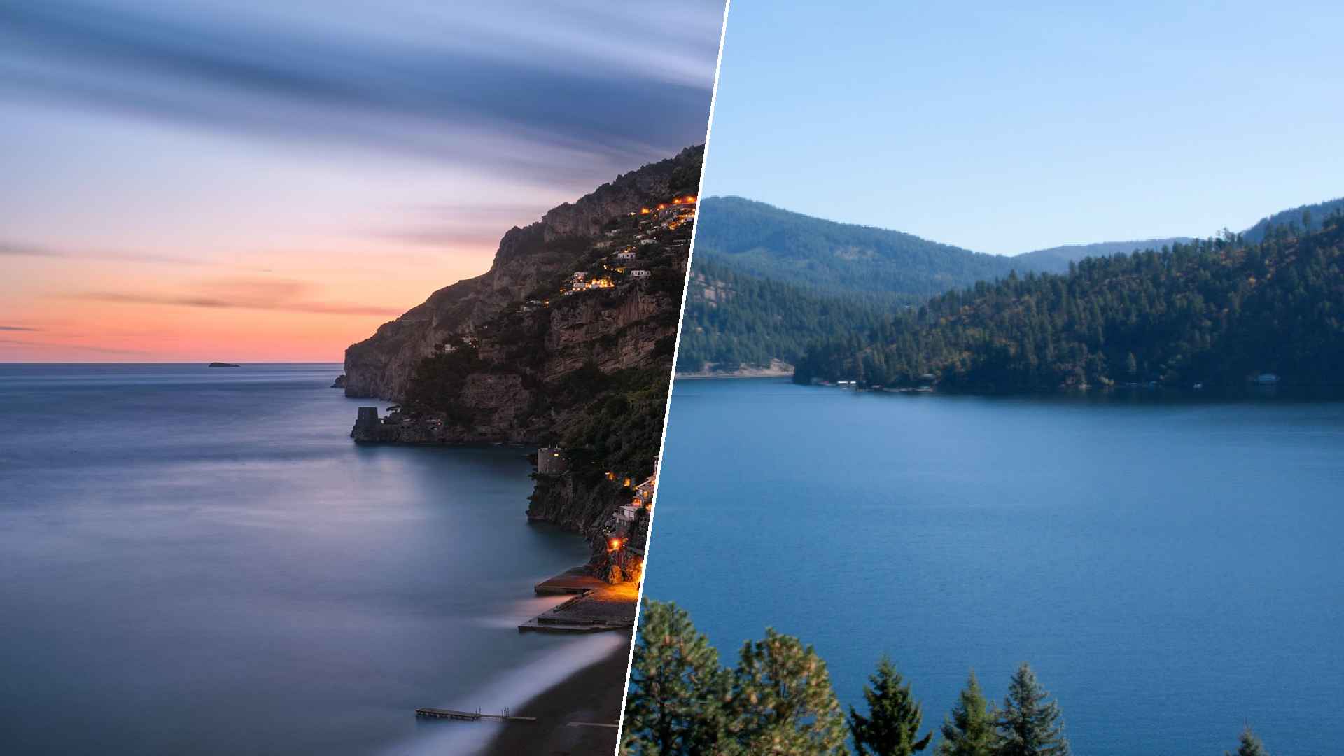 Amalfi to Coeur d’Alene