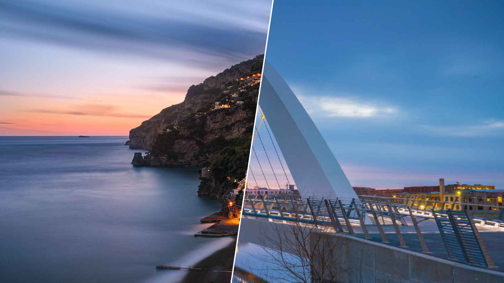 Amalfi to Des Moines