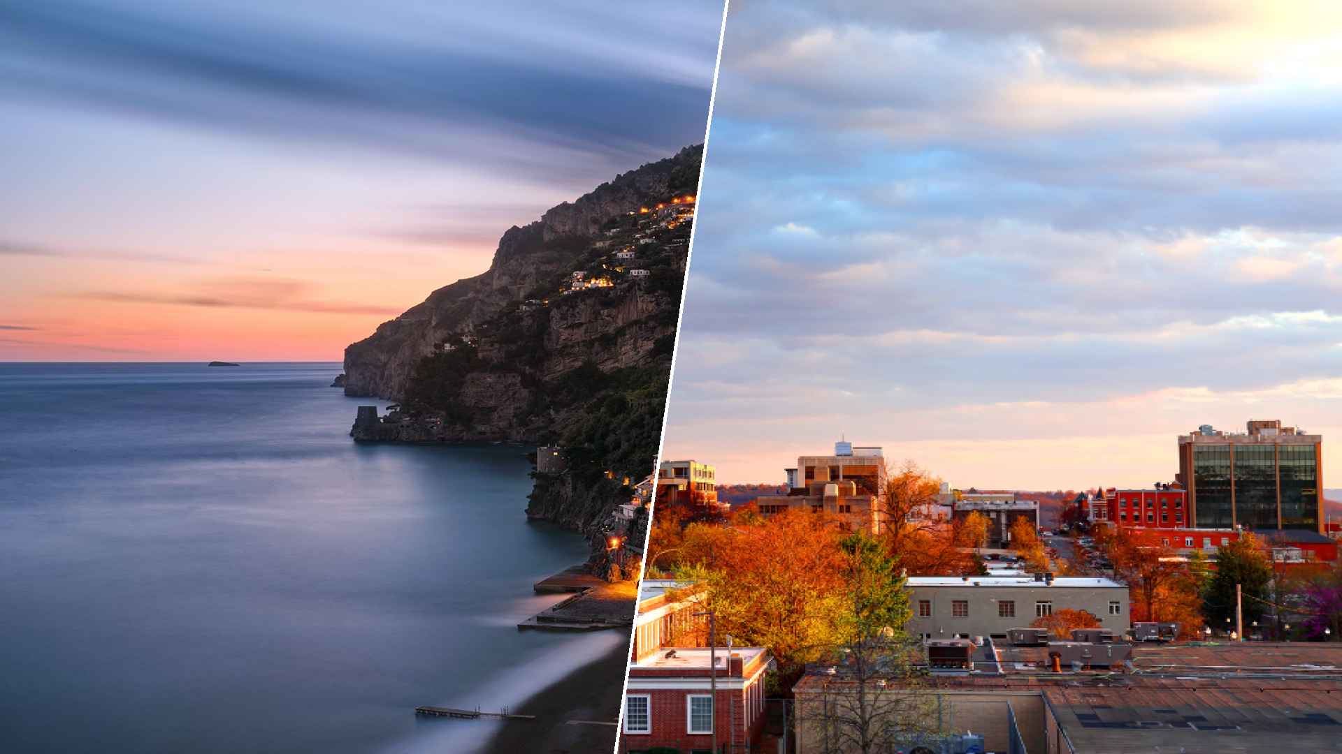 Amalfi to Fayetteville