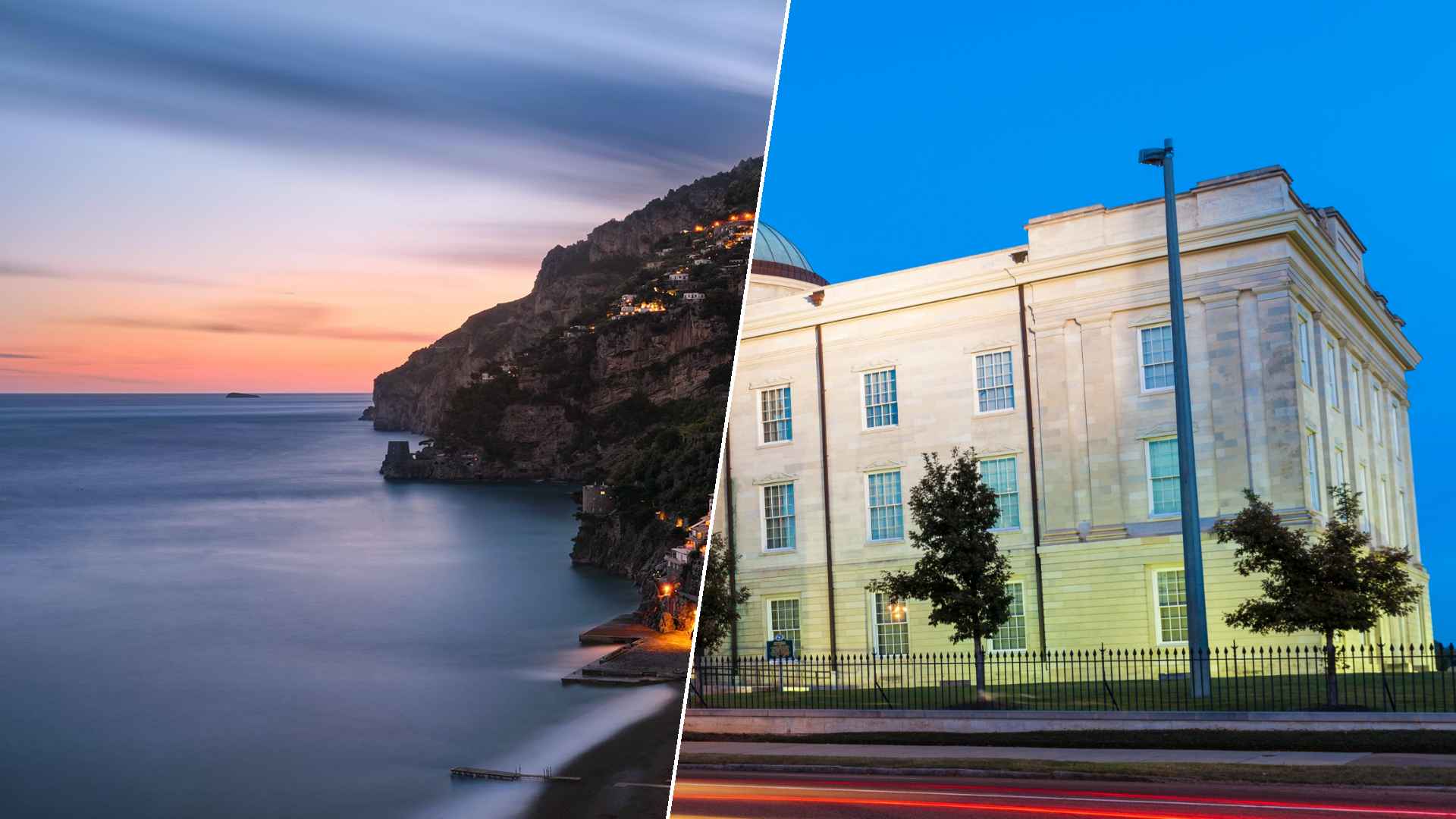 Amalfi to Jackson, MS