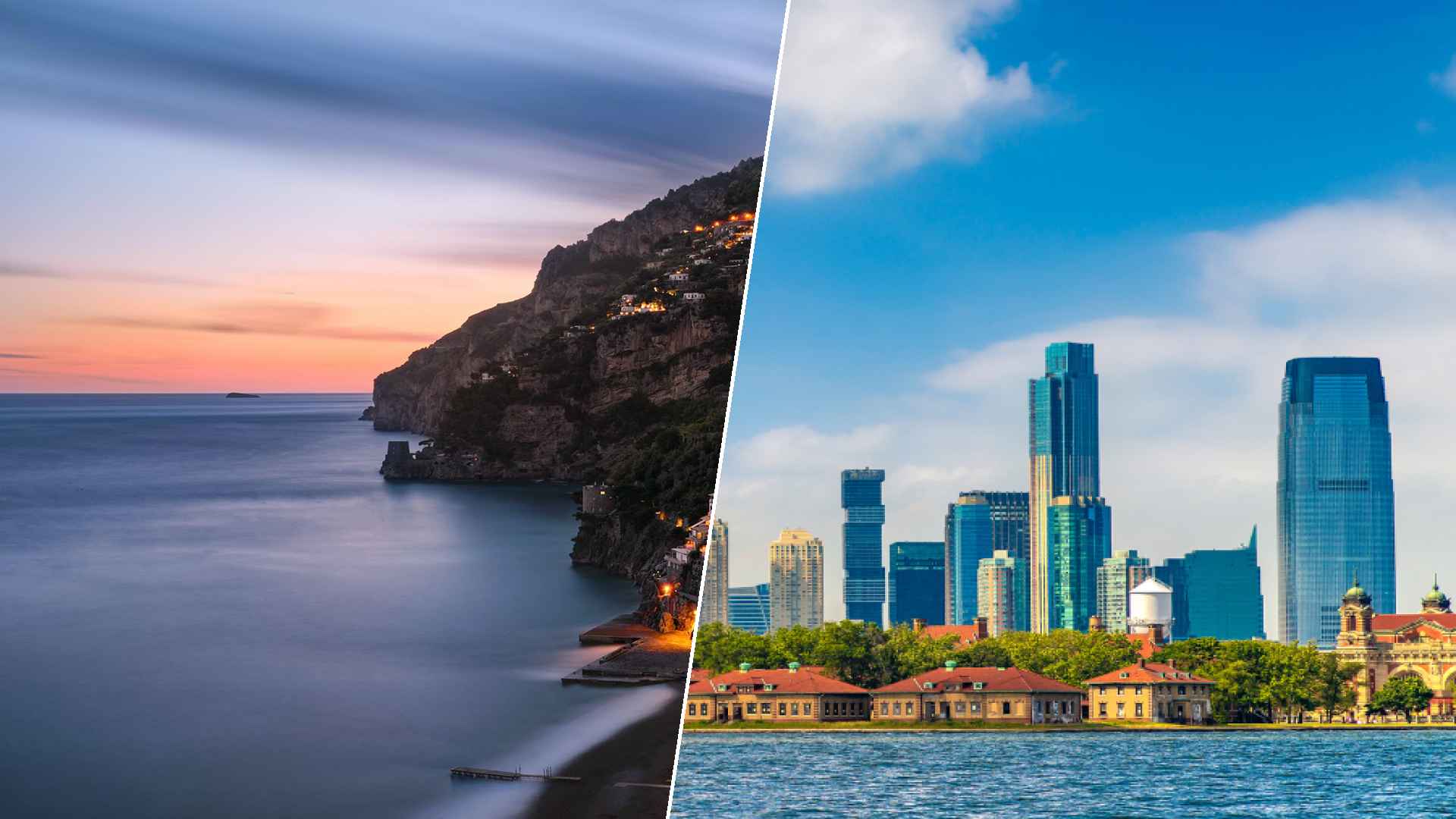 Amalfi to Jersey City