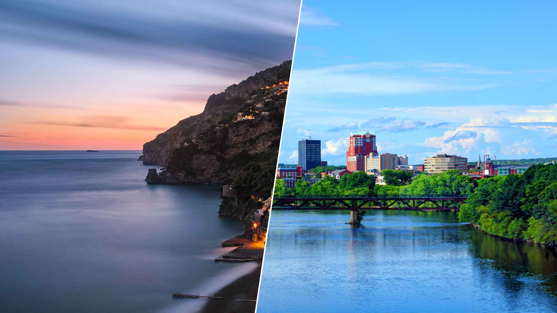 Amalfi to Manchester