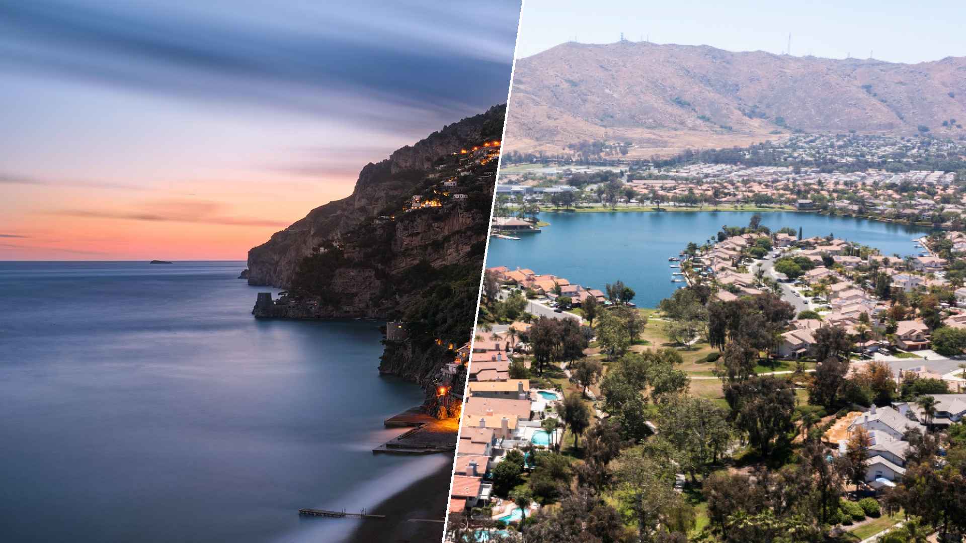 Amalfi to Moreno Valley