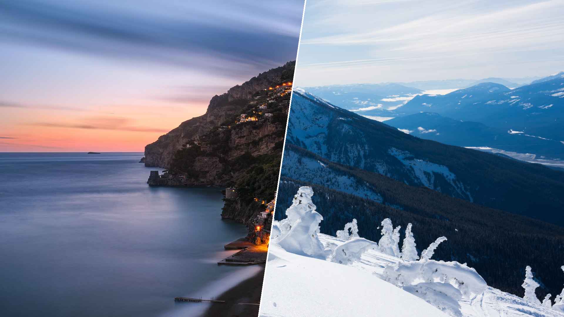 Amalfi to Revelstoke