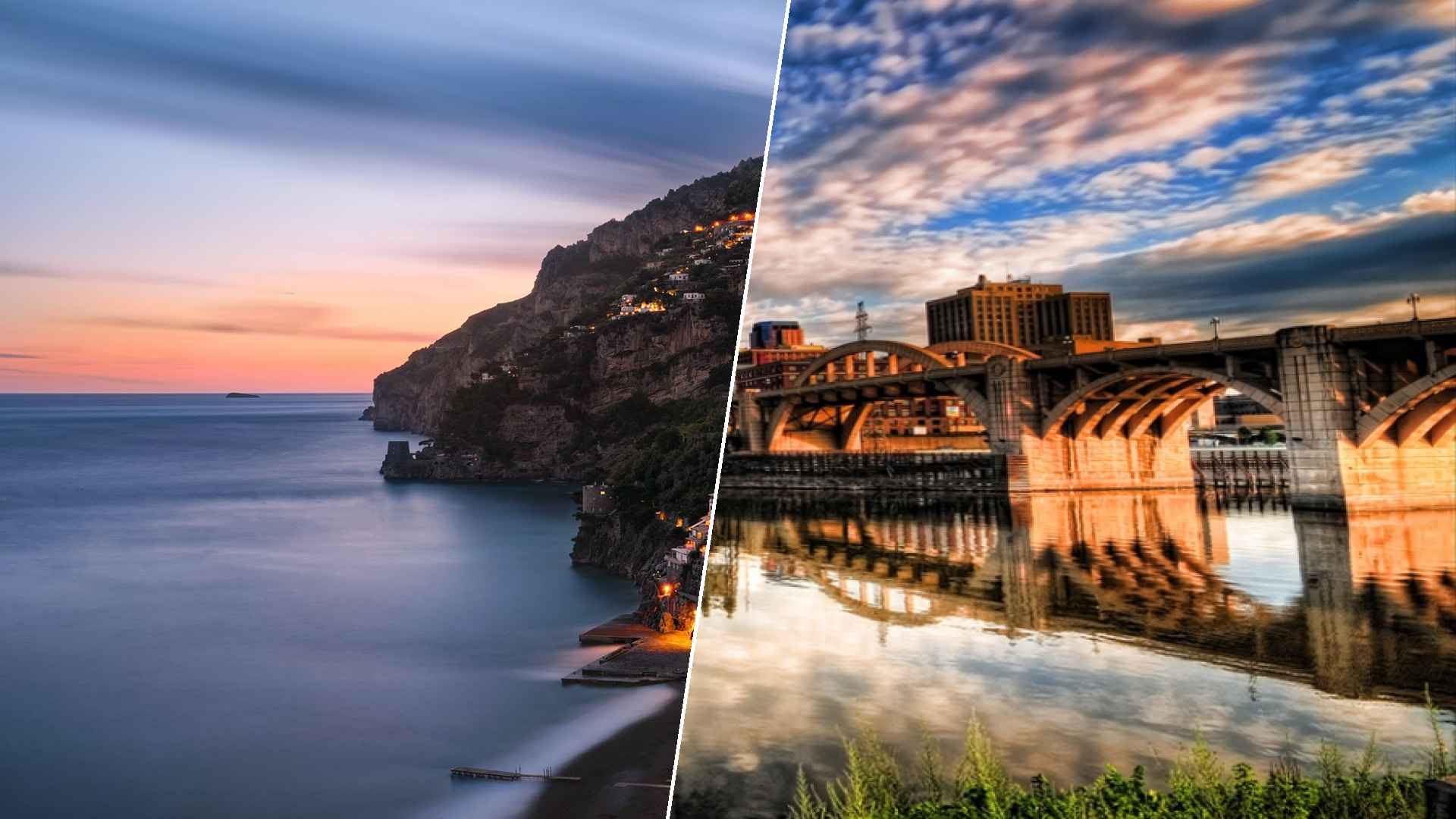 Amalfi to Saint Paul