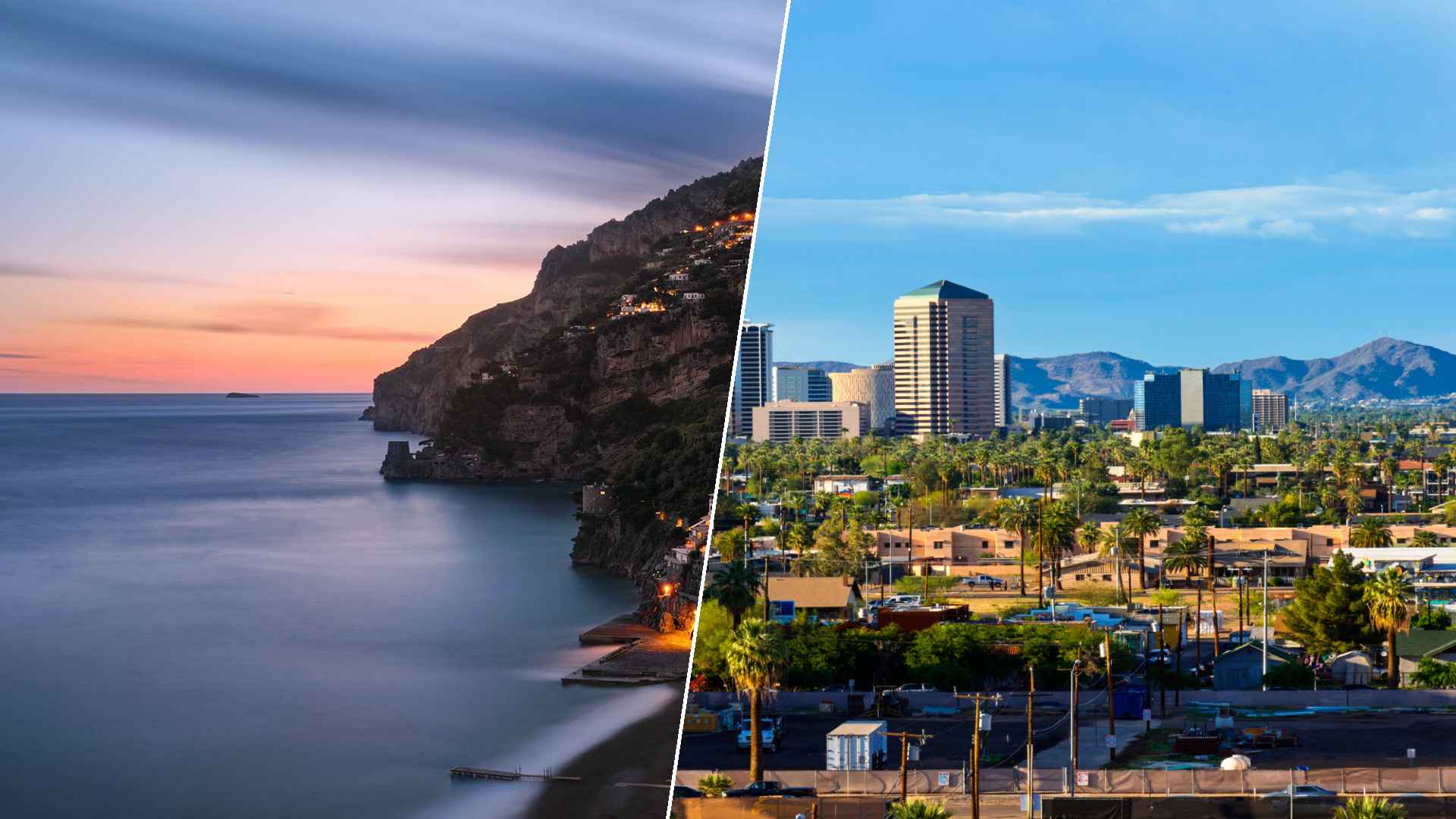 Amalfi to Scottsdale