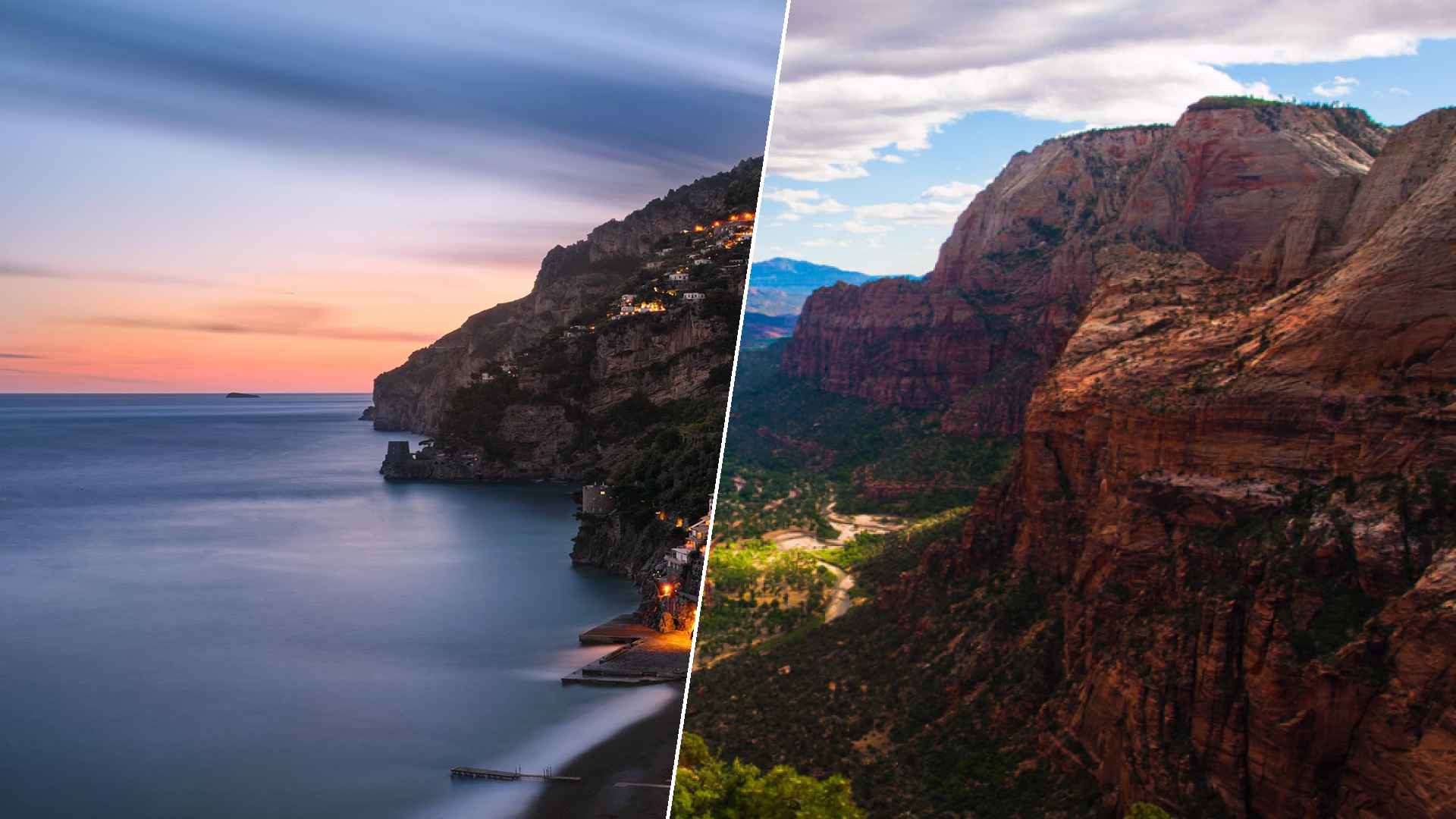 Amalfi to St. George