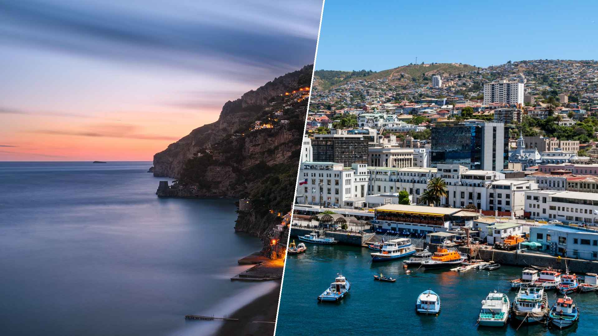 Amalfi to Valparaíso