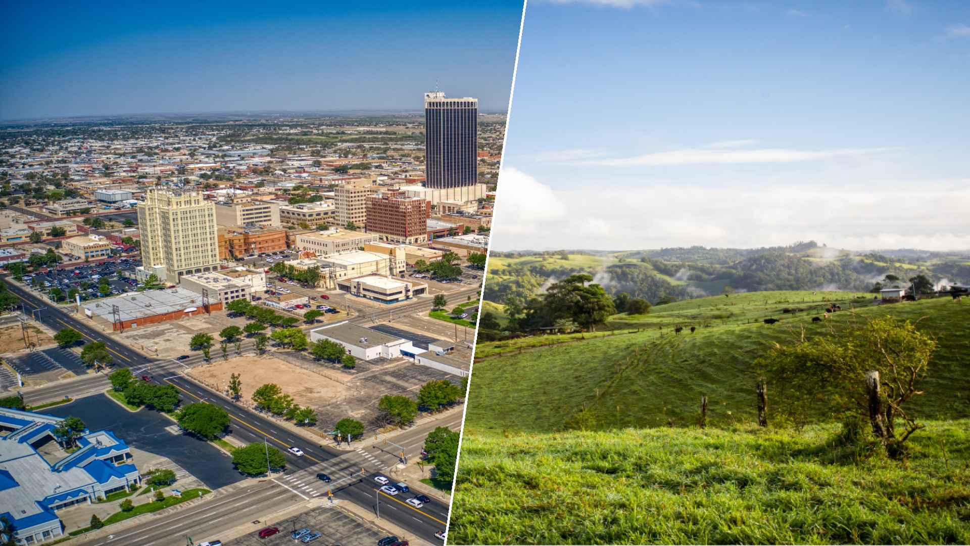 Amarillo to Atherton