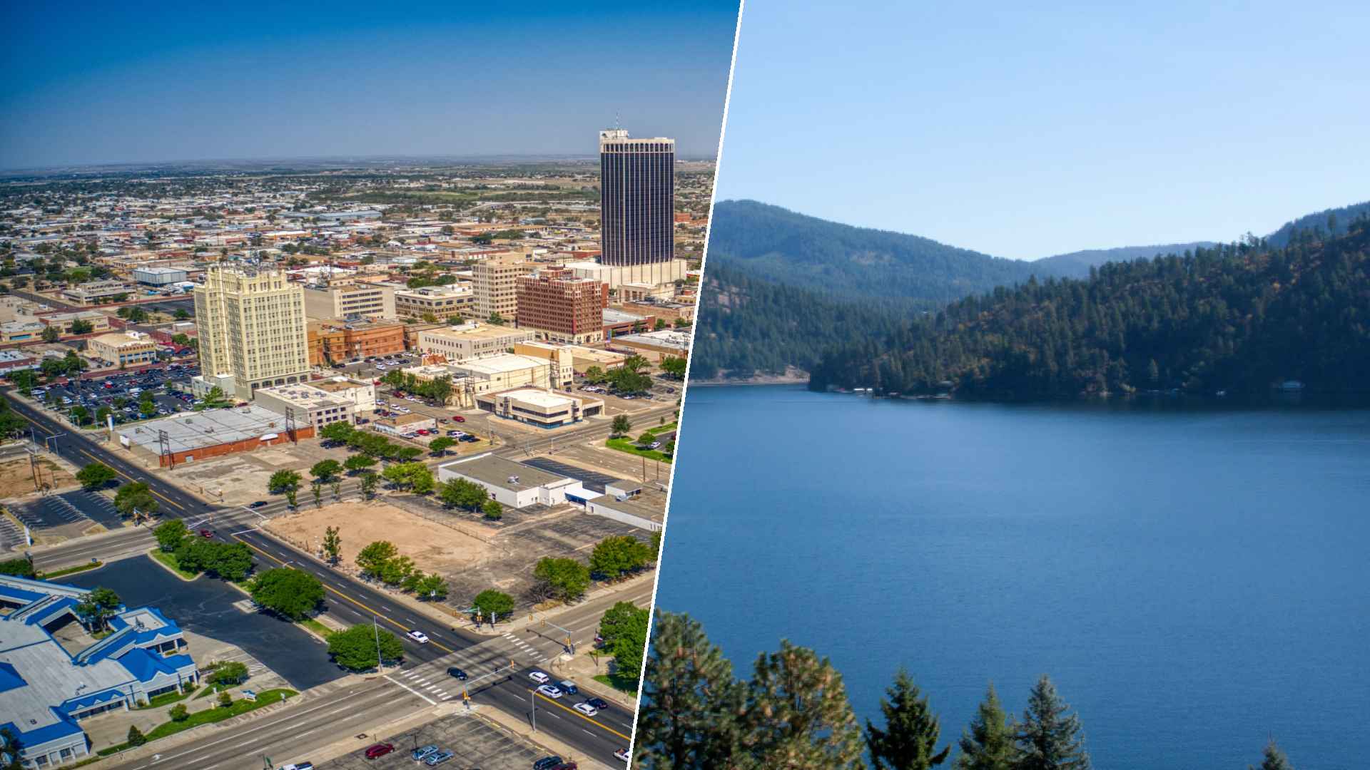 Amarillo to Coeur d’Alene