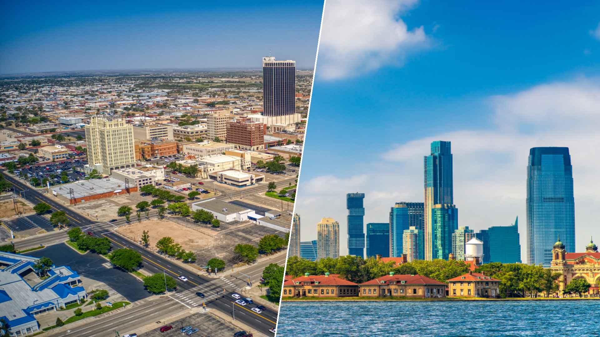 Amarillo to Jersey City