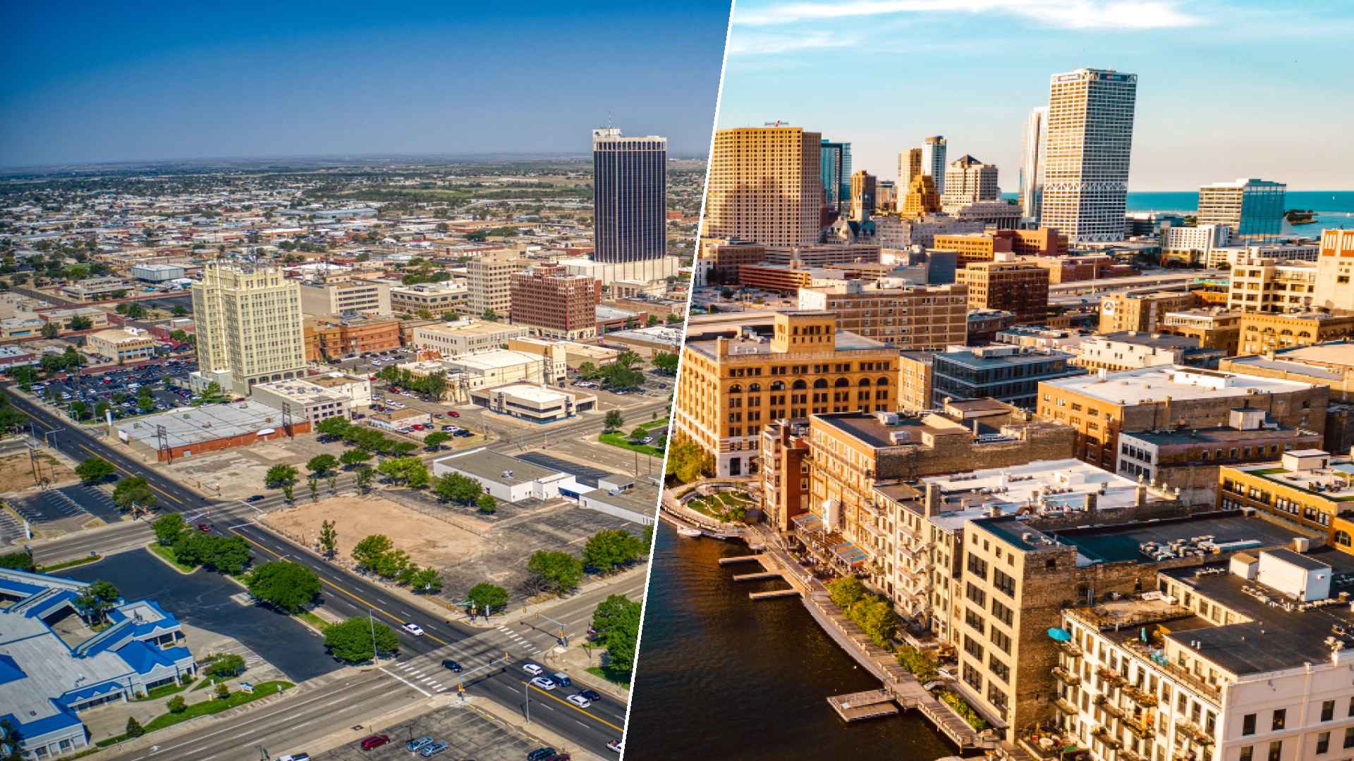 Amarillo to Milwaukee