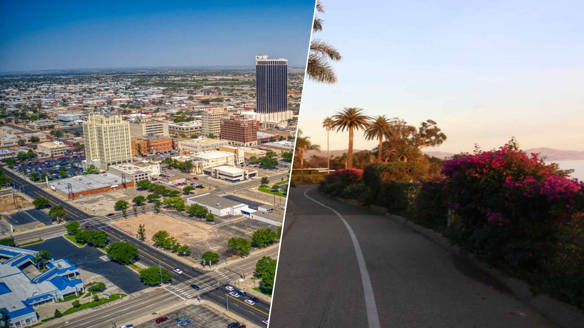 Amarillo to Montecito