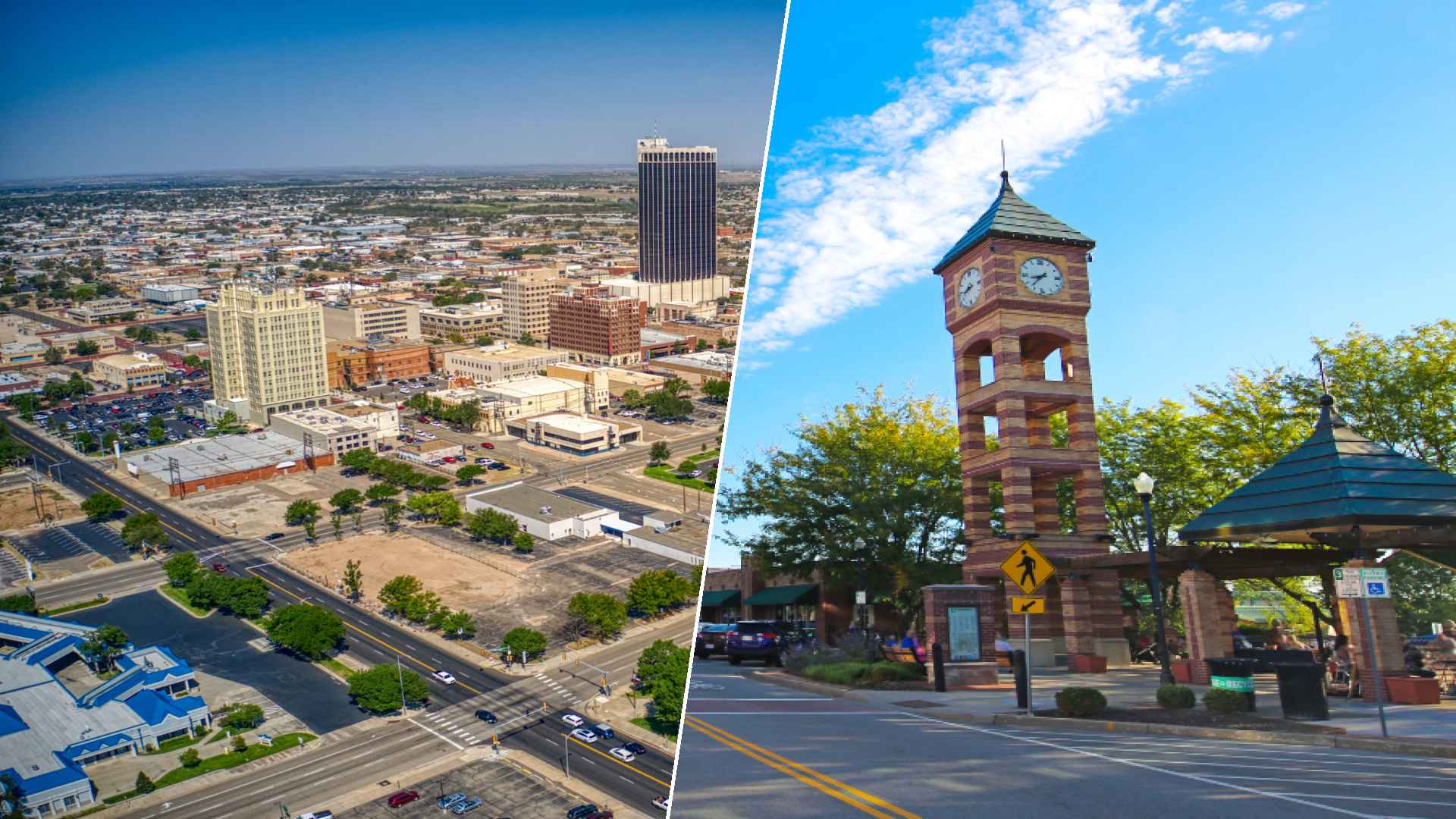 Amarillo to Overland Park