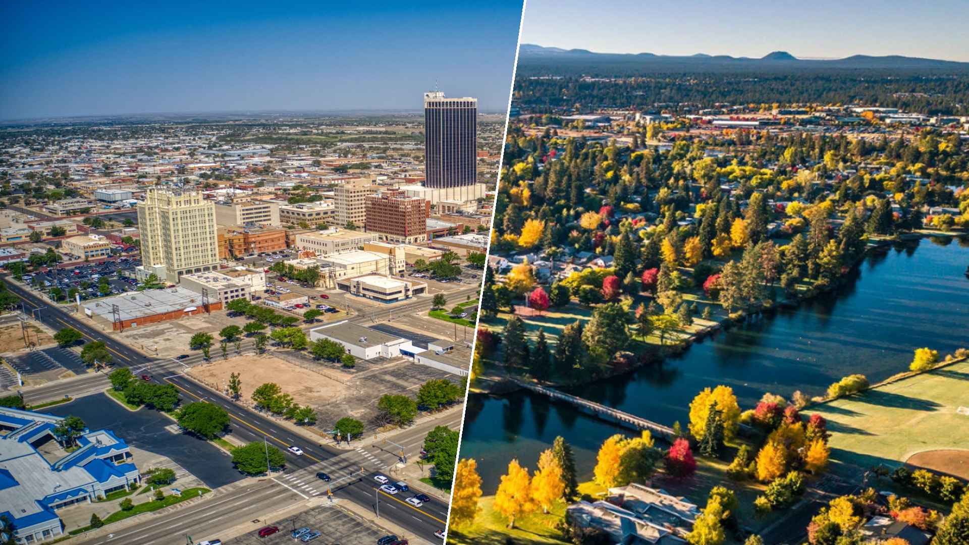 Amarillo to Red Deer