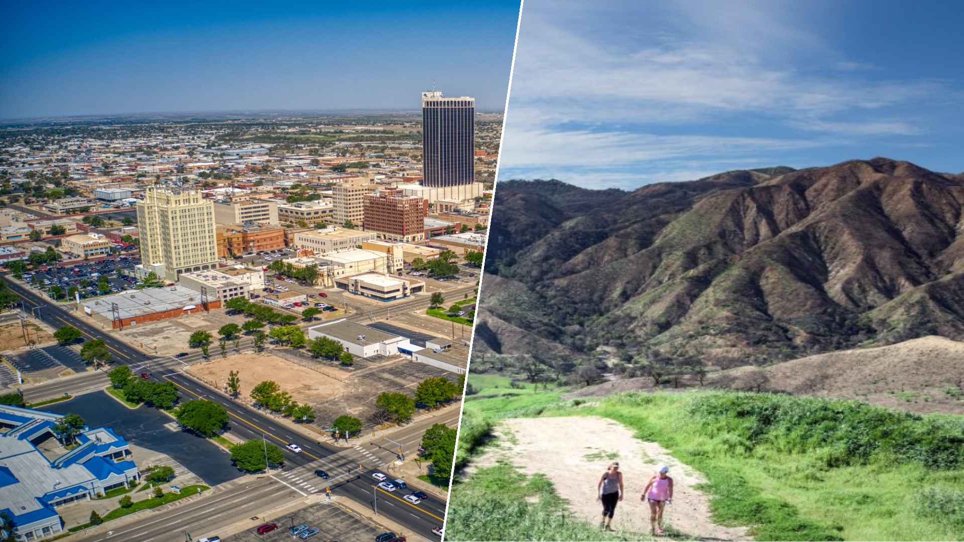 Amarillo to Santa Clarita