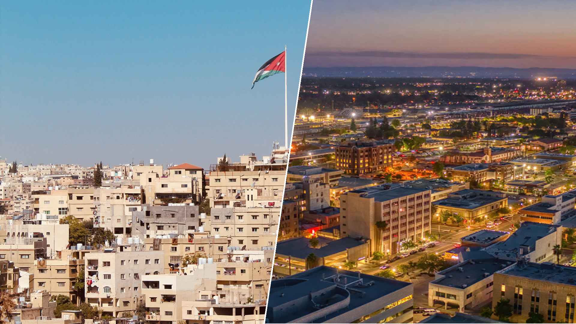 Amman to Bakersfield