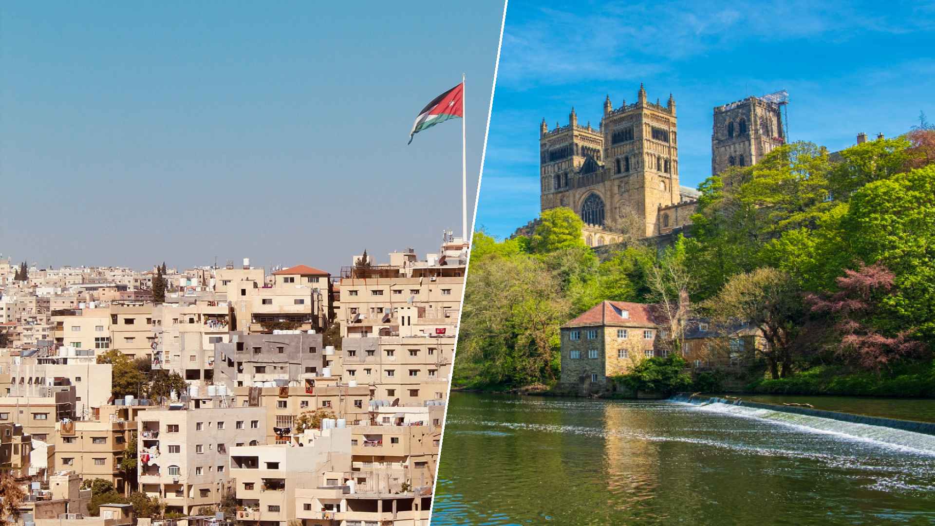 Amman to Durham