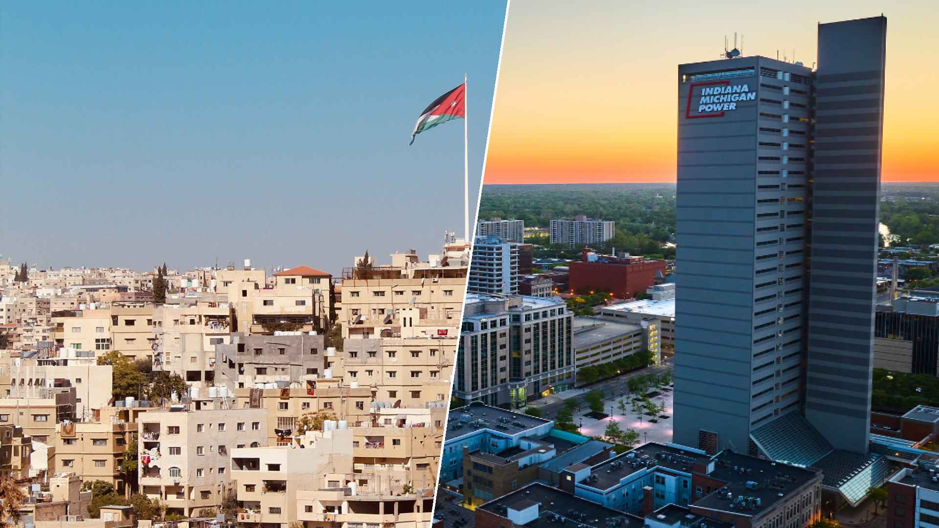 Amman to Fort Wayne