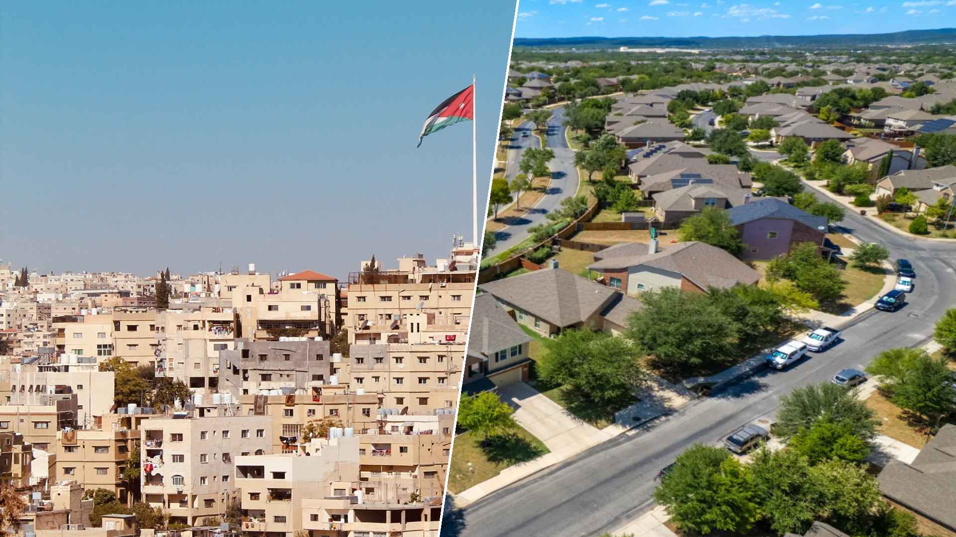 Amman to Grand Prairie