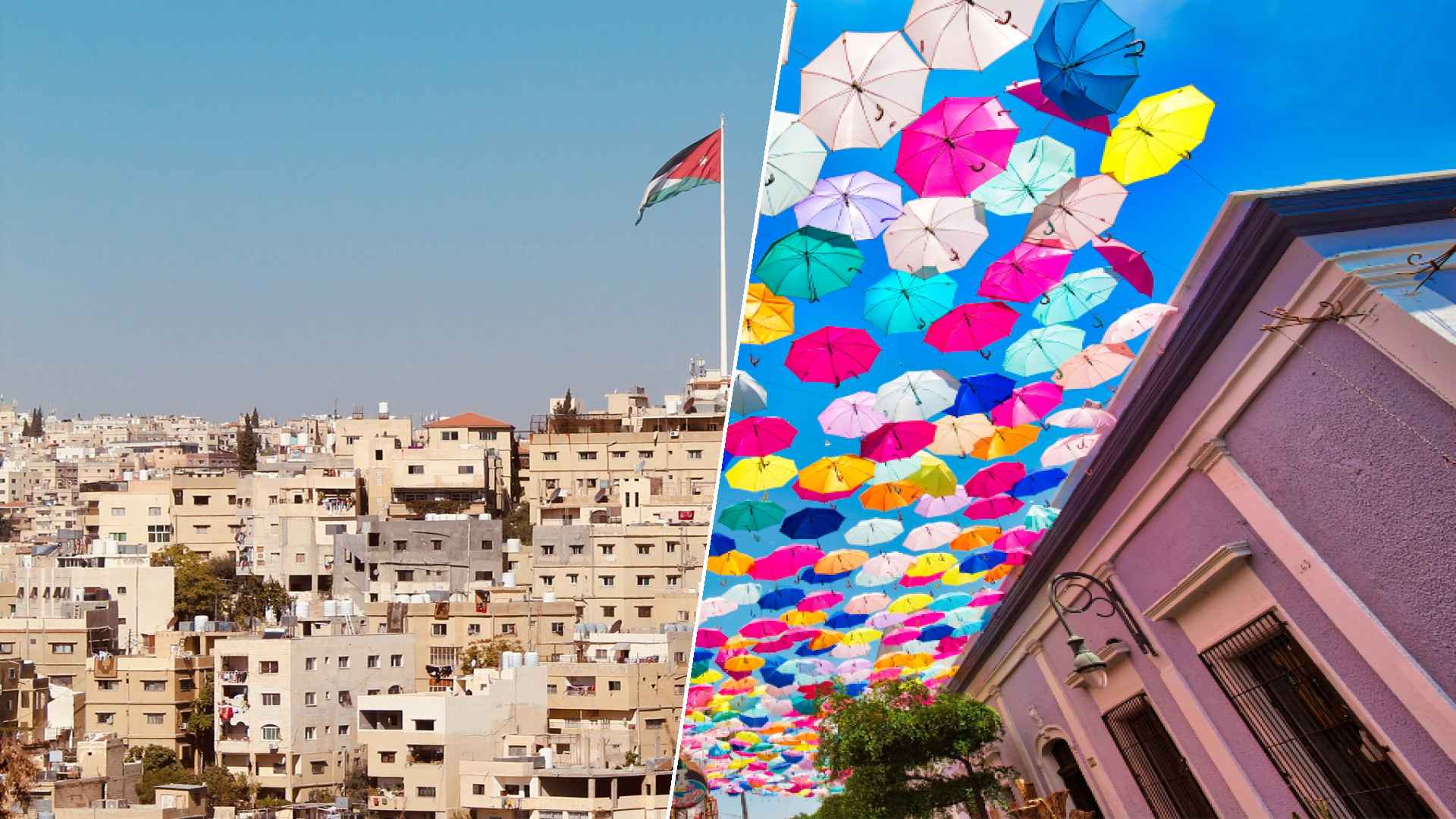 Amman to Guadalajara