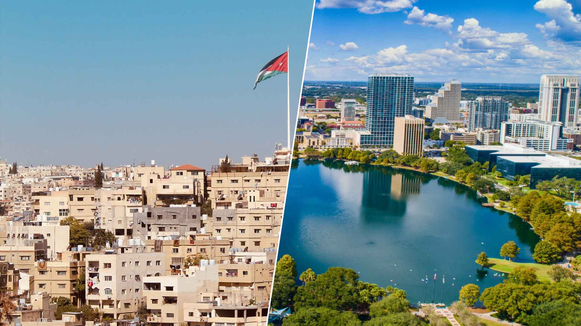 Amman to Orlando