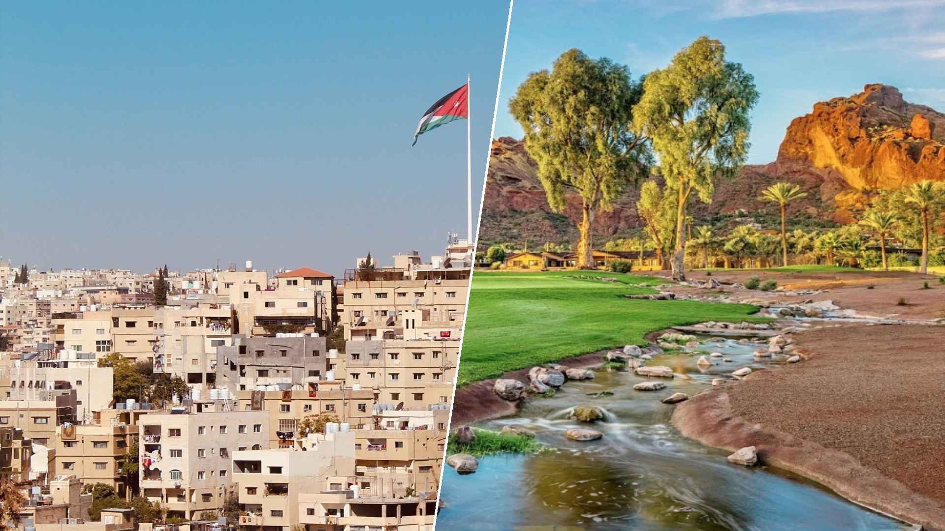 Amman to Paradise Valley