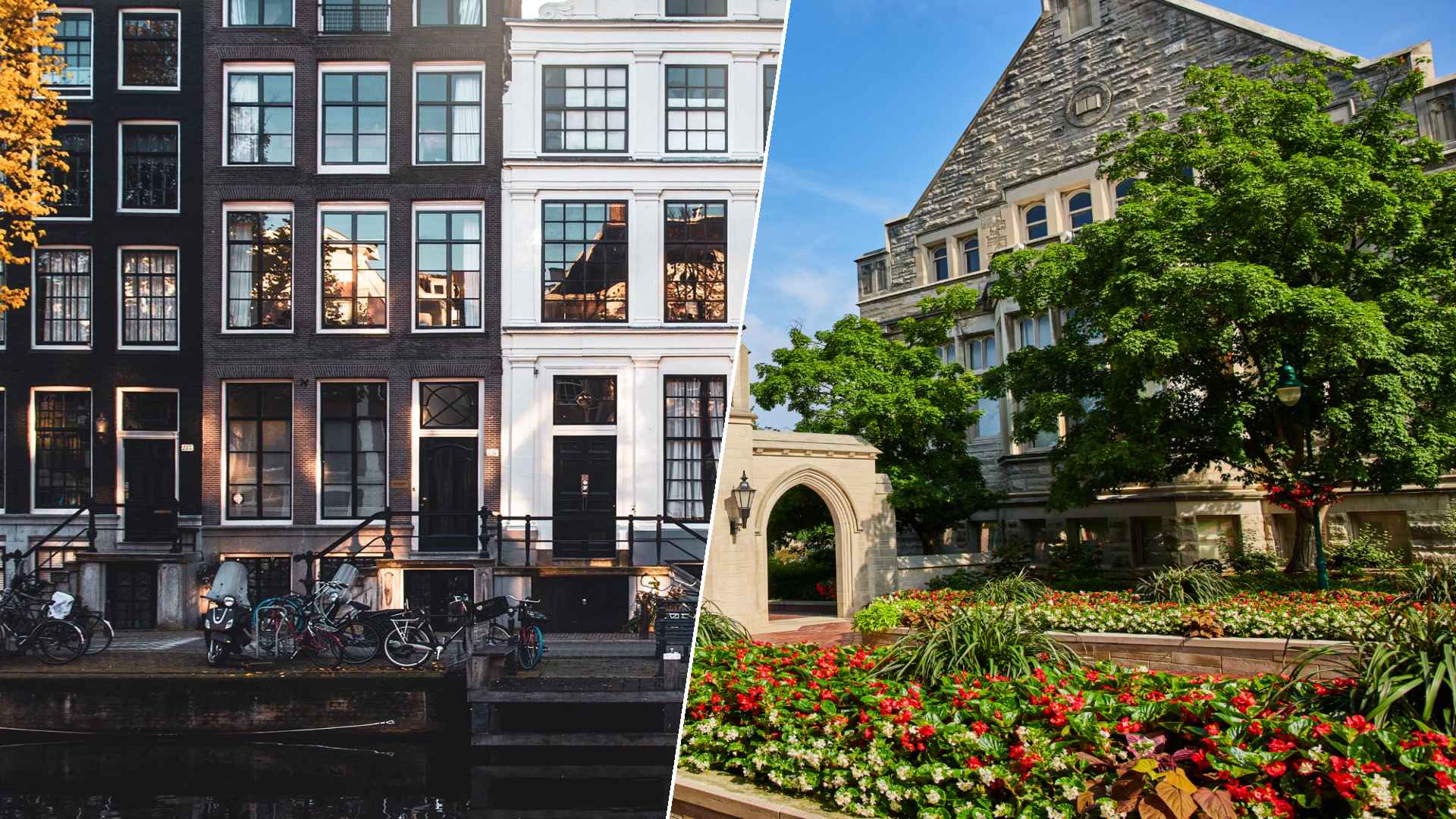 Amsterdam to Bloomington