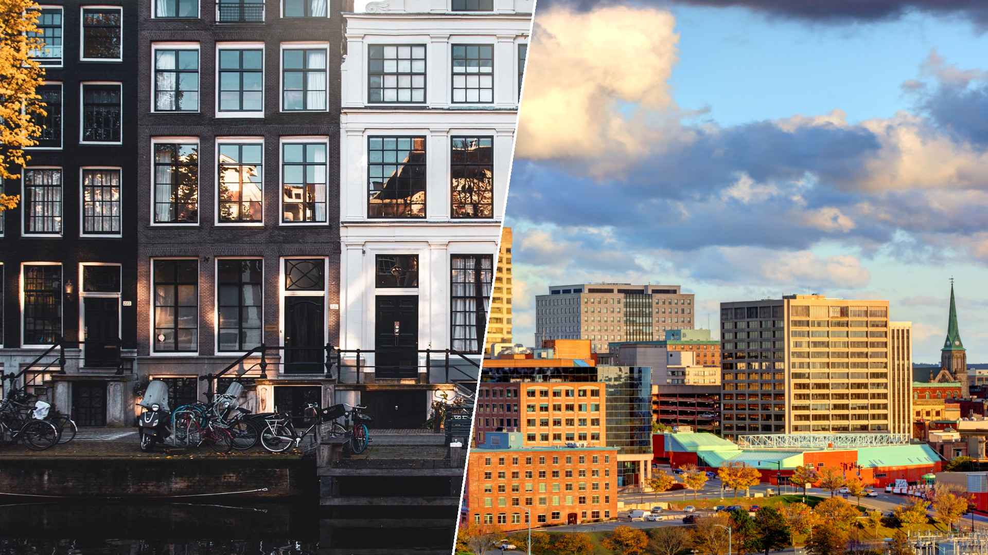 Amsterdam to Brunswick