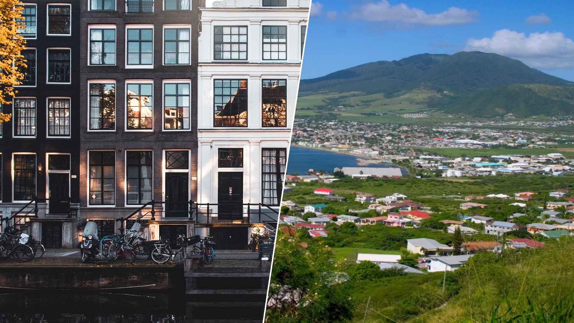 Amsterdam to Charlestown