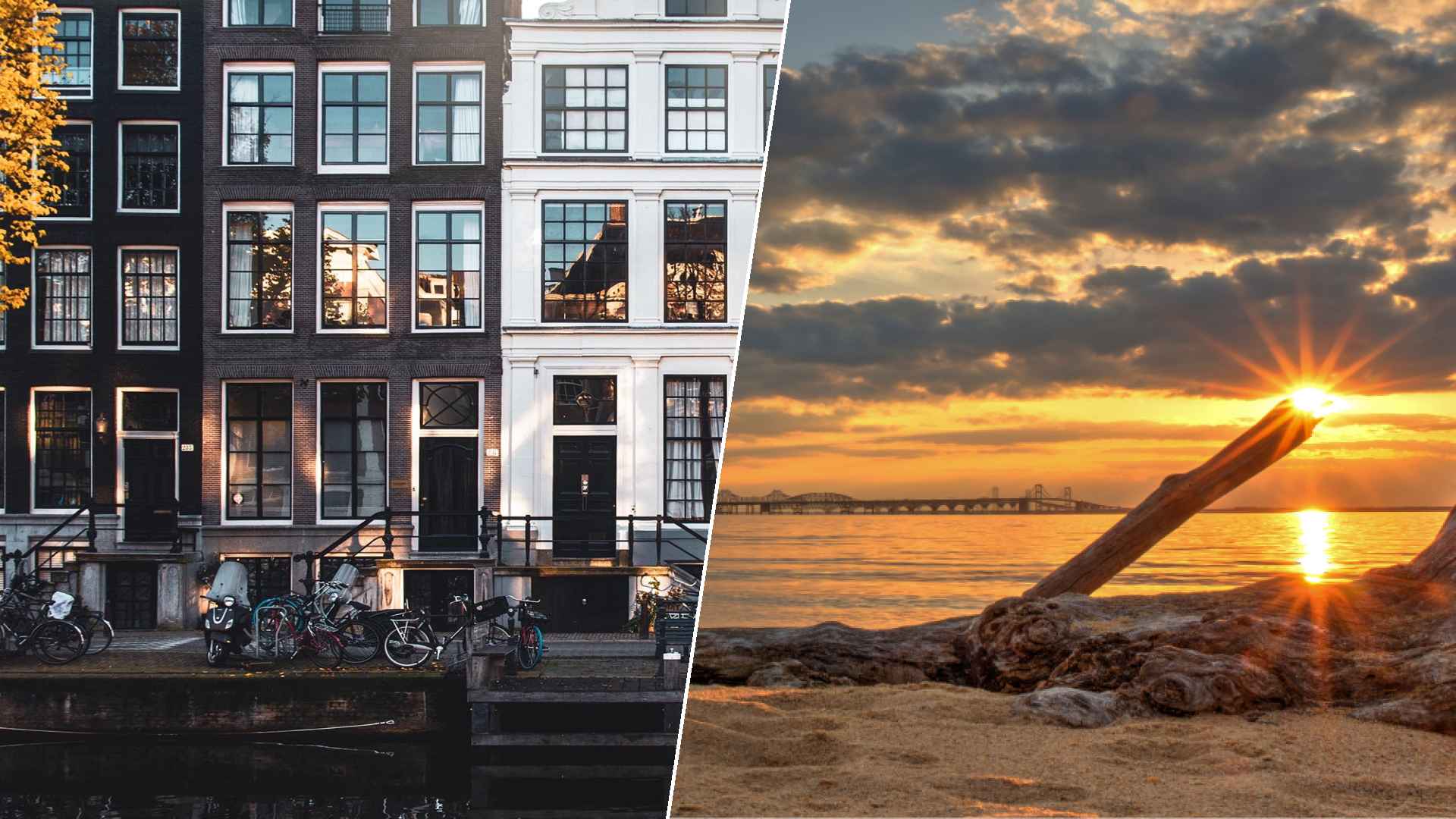 Amsterdam to Chesapeake