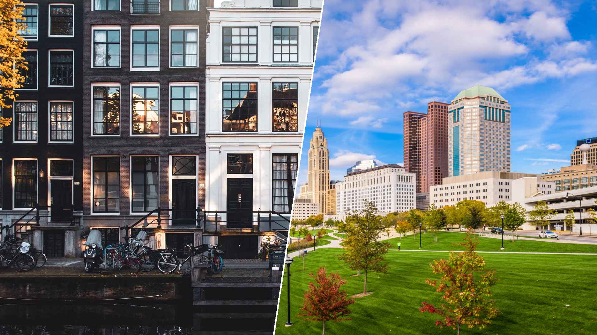 Amsterdam to Columbus