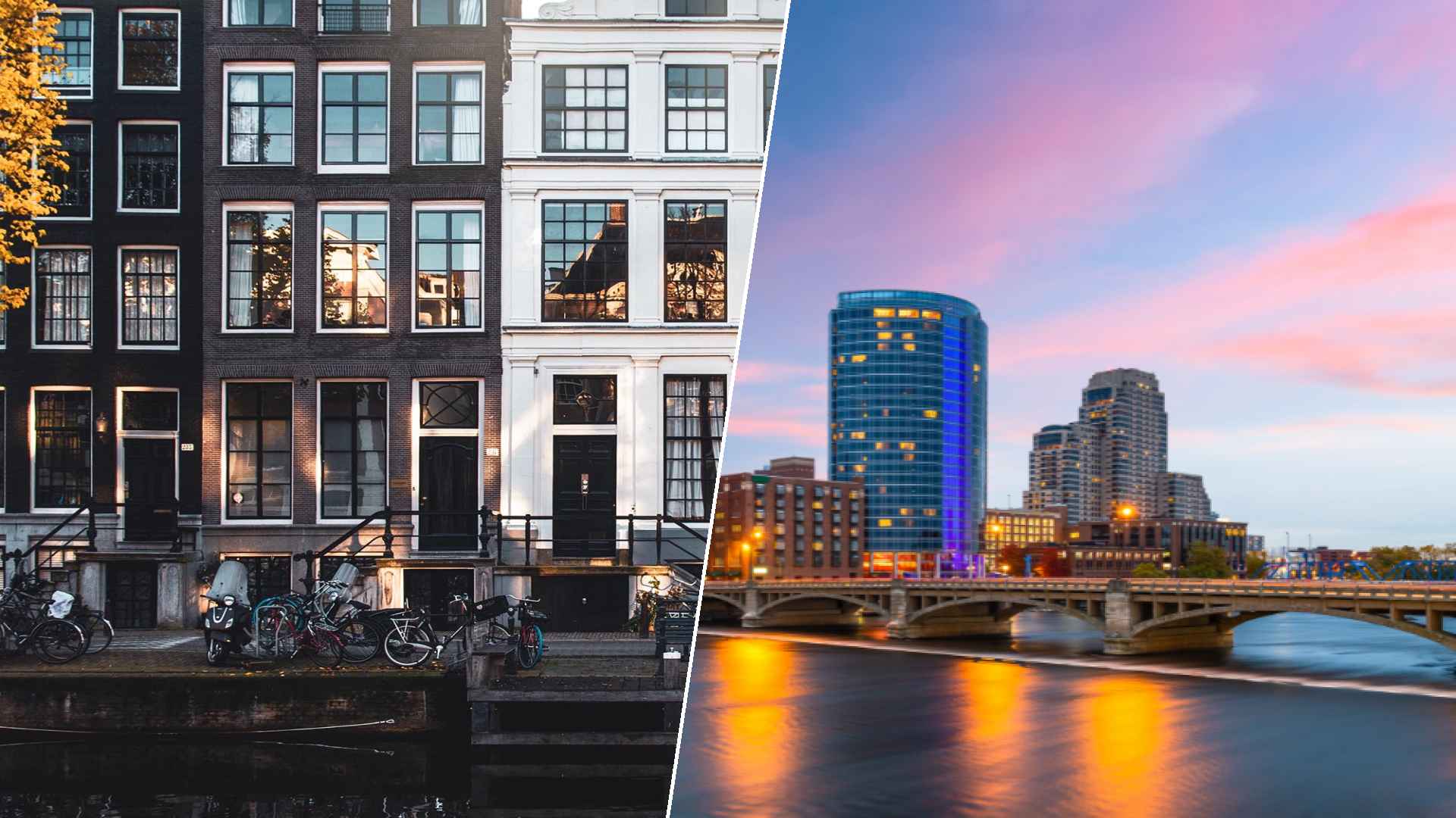 Amsterdam to Grand Rapids